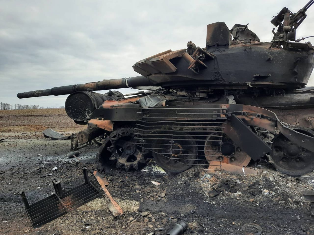Armia ukraińska podała straty rosyjskiego wojska. Ponad 5 tys. zabitych żołnierzy, zniszczonych setki pojazdów (zdjęcia, wideo)