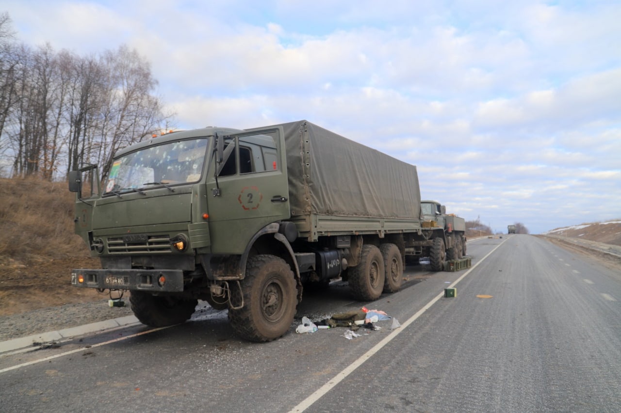 Armia ukraińska podała straty rosyjskiego wojska. Ponad 5 tys. zabitych żołnierzy, zniszczonych setki pojazdów (zdjęcia, wideo)