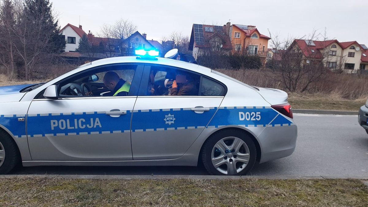 Obwodnicą Lublina pędziła toyota, kierowca jechał od prawej do lewej. Świadek postanowił działać (zdjęcia)