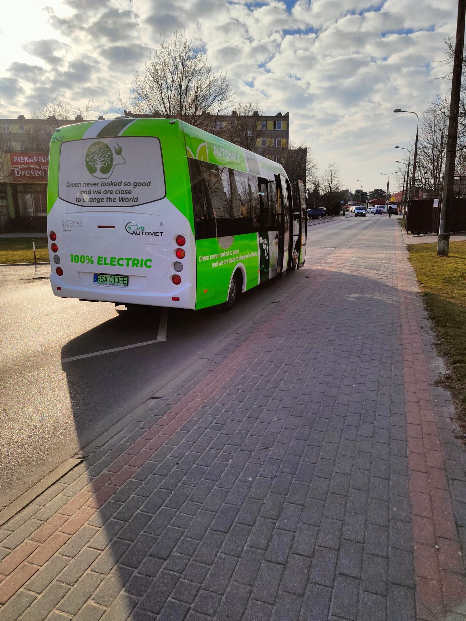 Nowe autobusy komunikacji miejskiej w Łukowie i Lubartowie (zdjęcia)