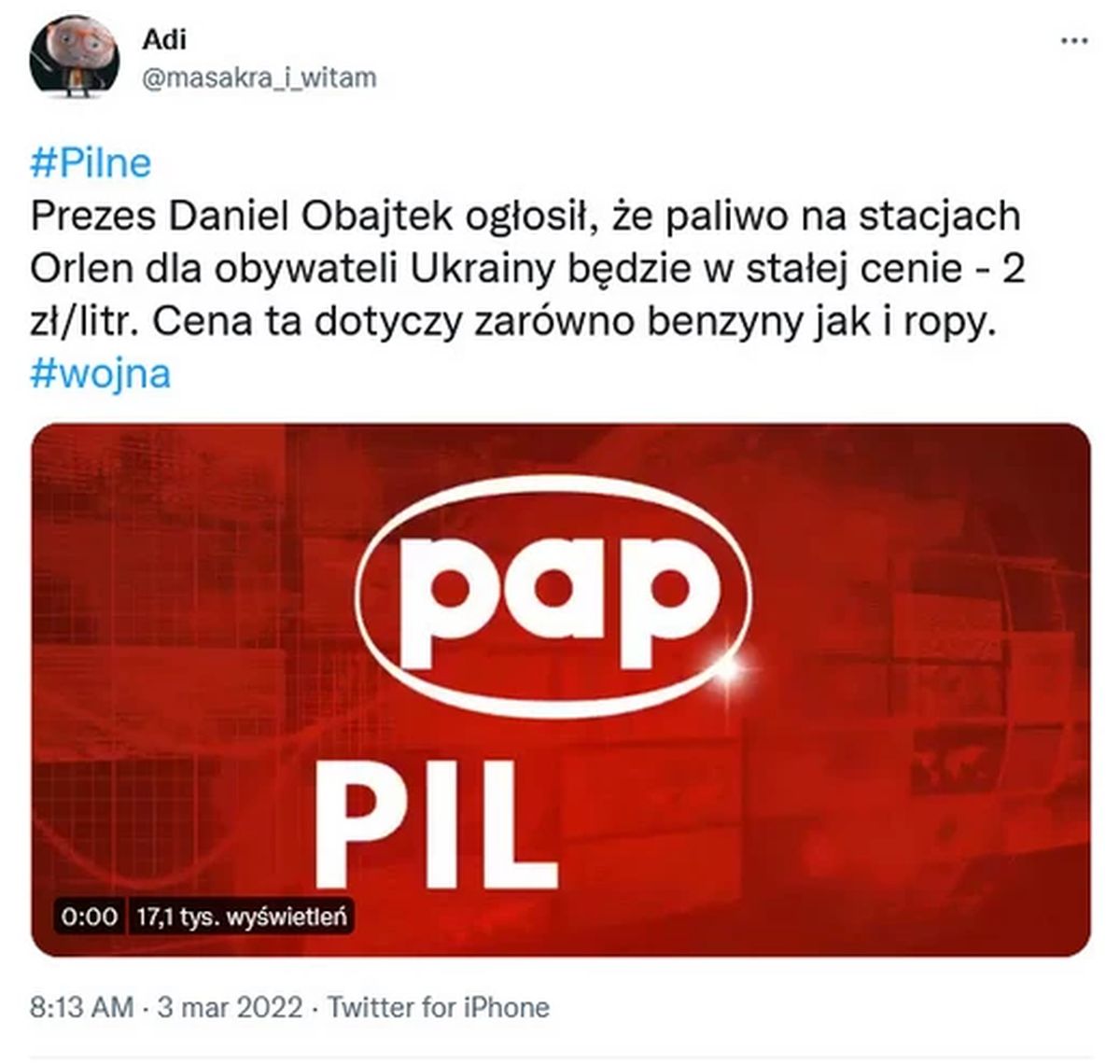 Rozsiewają kłamstwa i prorosyjską propagandę. Wśród nich jest profil związany nazwą z Lublinem