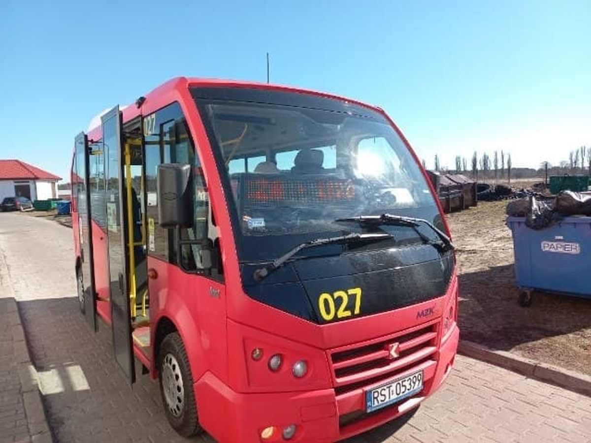 Elektryczne autobusy odjechały z Lubartowa. Teraz pasażerów po mieście wozi Karsan Jest (zdjęcia)