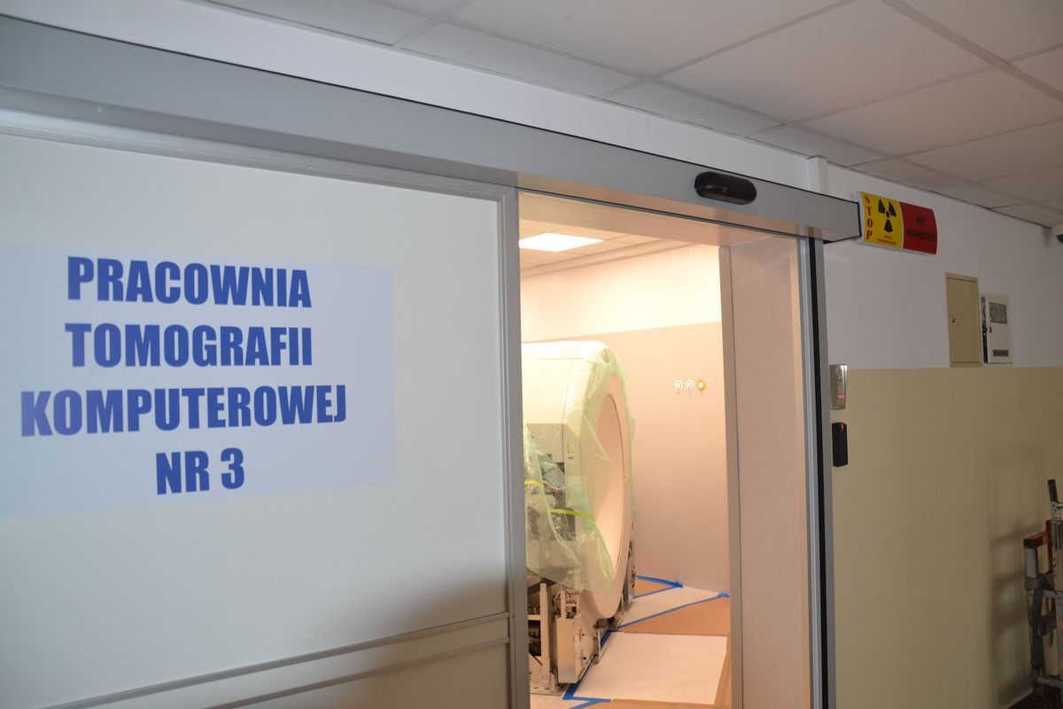 Nowy tomograf został już dostarczony. Pacjenci będą mogli skorzystać z urządzenia już w maju (zdjęcia)