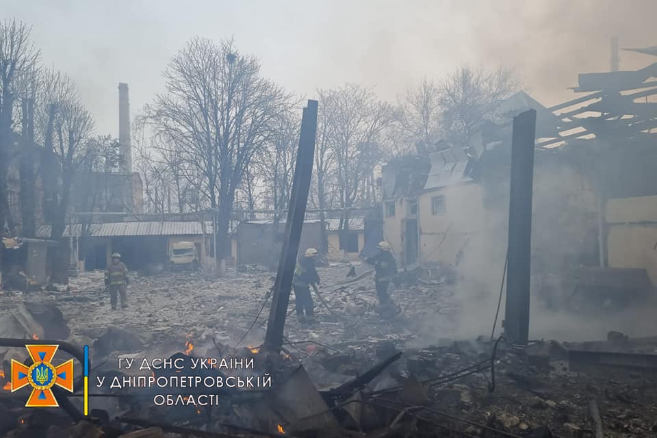 Rosyjskie bombardowania niedaleko granicy z Polską (wideo, zdjęcia)