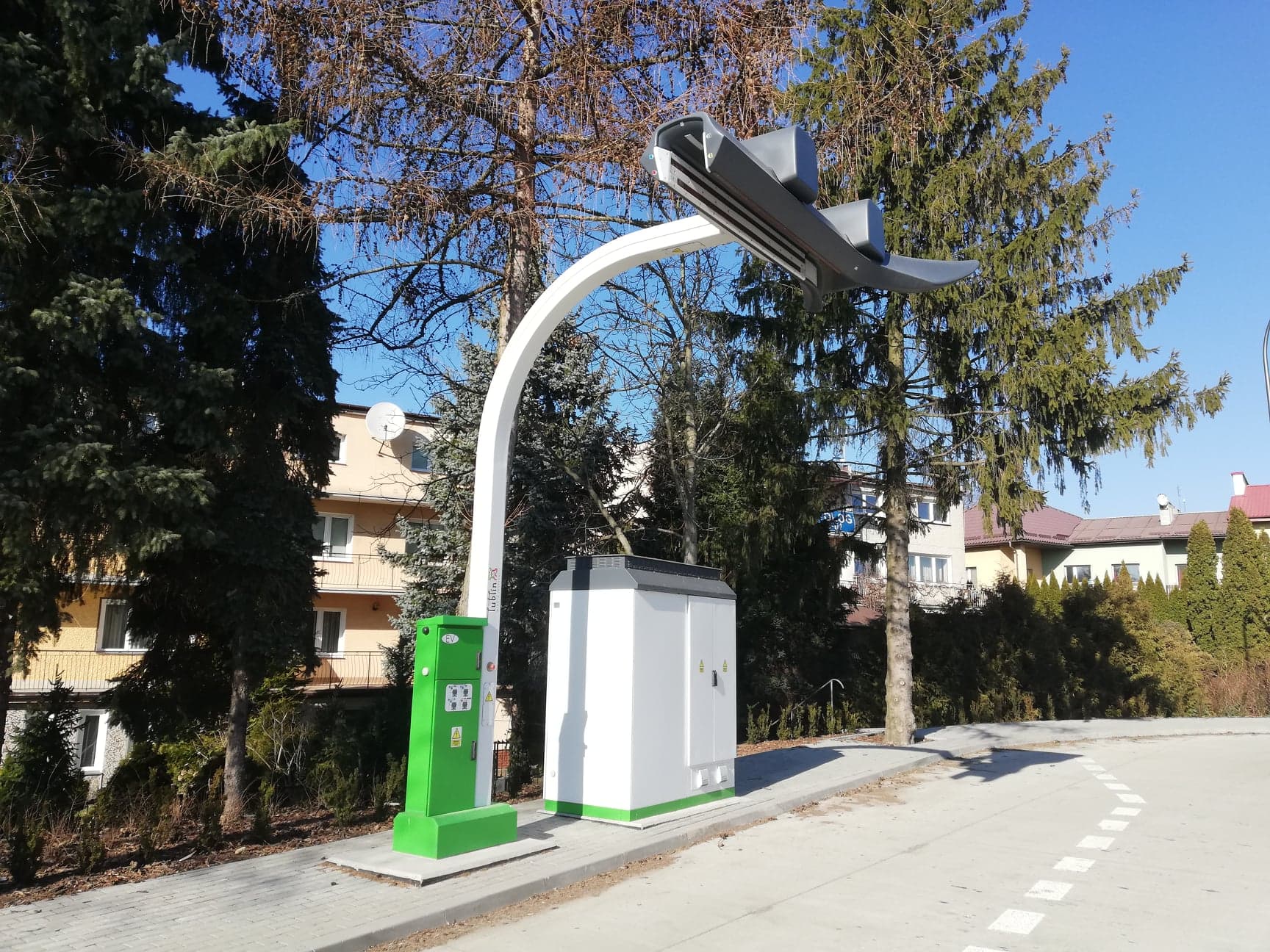 Jak to w końcu jest z tymi ładowarkami dla autobusów elektrycznych na pętli przy ul. Zbożowej? Działają czy nie?