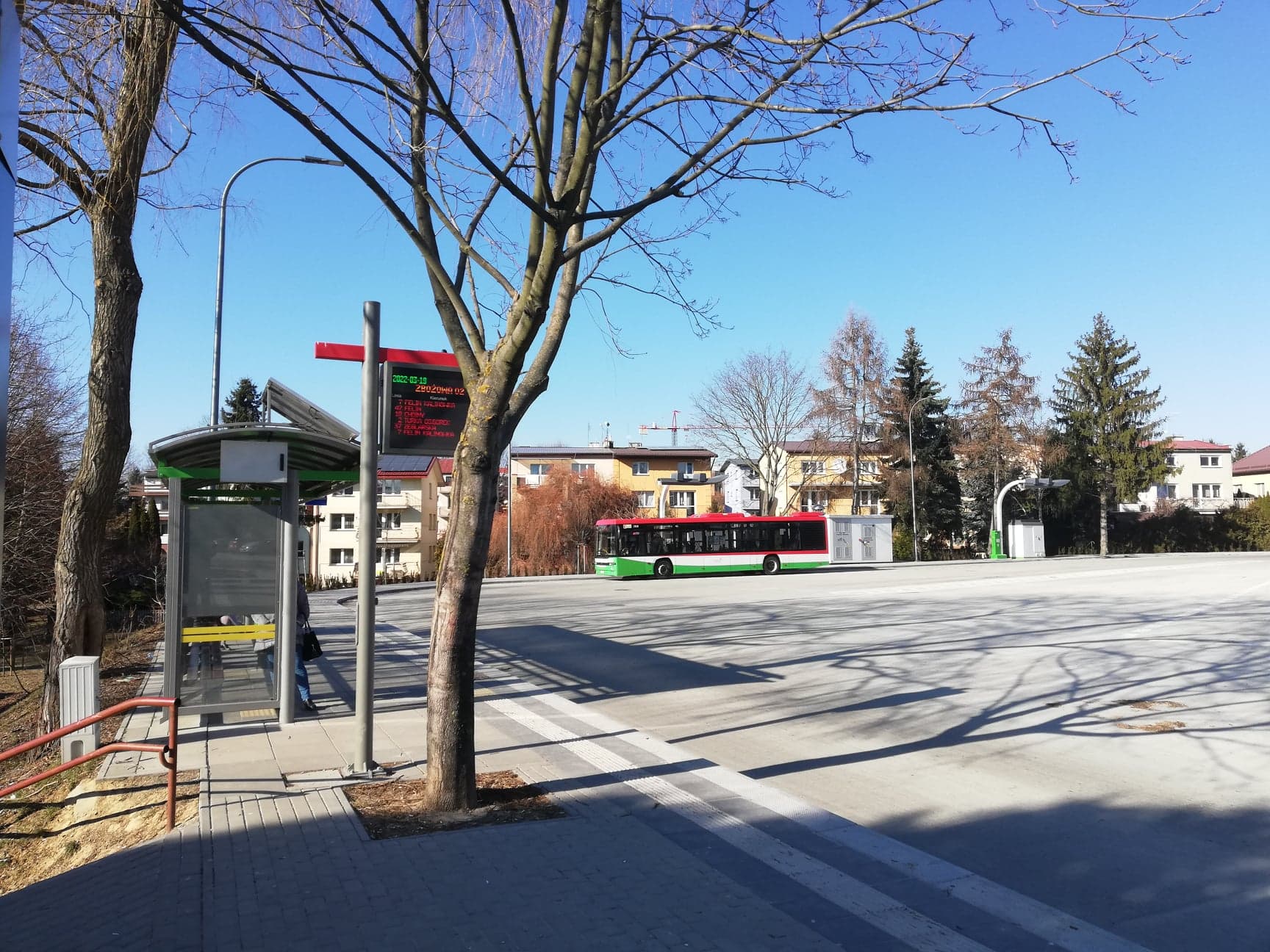 Jak to w końcu jest z tymi ładowarkami dla autobusów elektrycznych na pętli przy ul. Zbożowej? Działają czy nie?