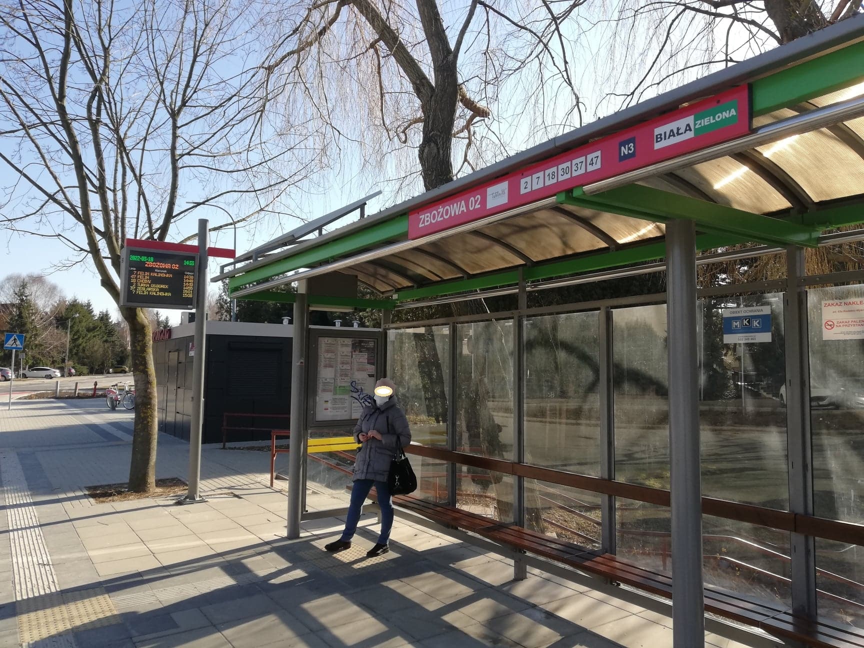 Jak to w końcu jest z tymi ładowarkami dla autobusów elektrycznych na pętli przy ul. Zbożowej? Działają czy nie?