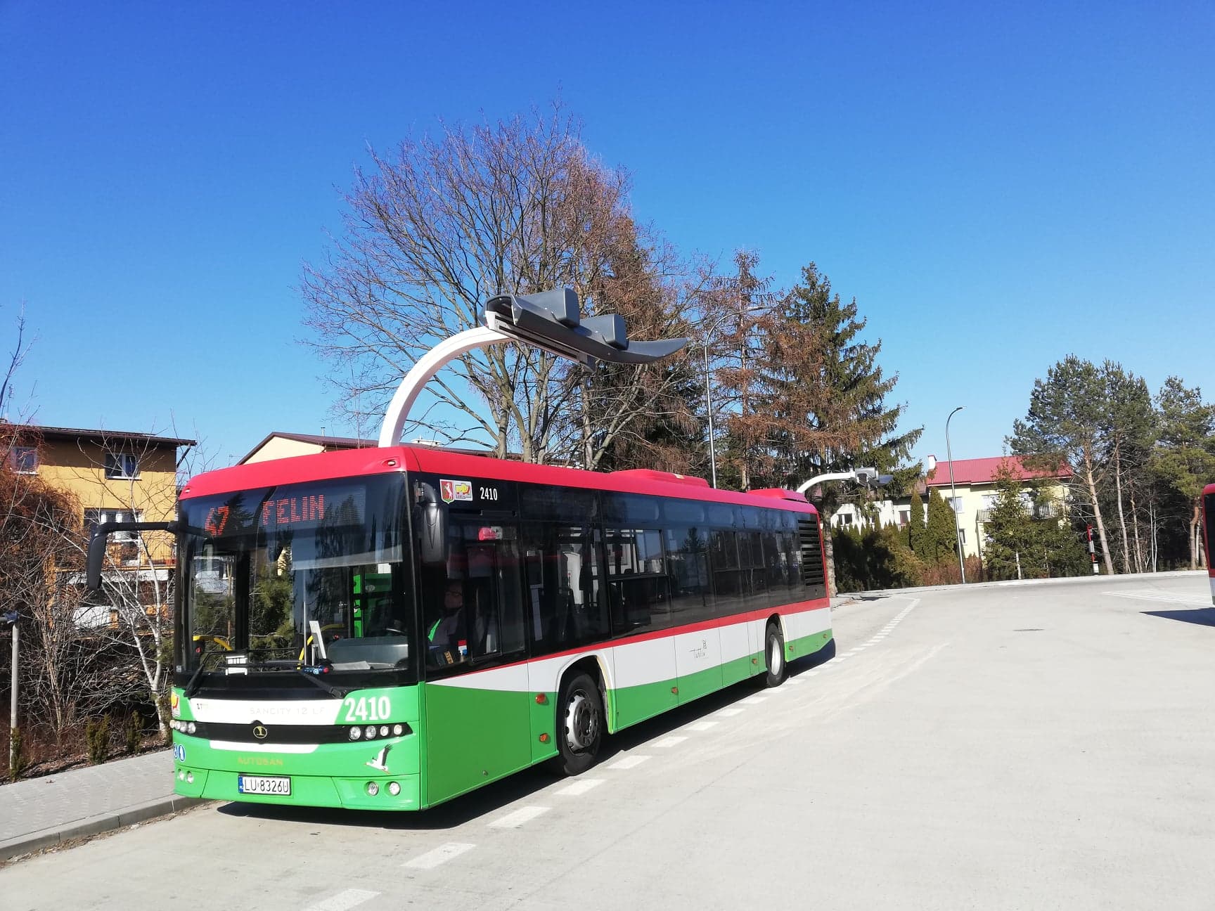 Jak to w końcu jest z tymi ładowarkami dla autobusów elektrycznych na pętli przy ul. Zbożowej? Działają czy nie?