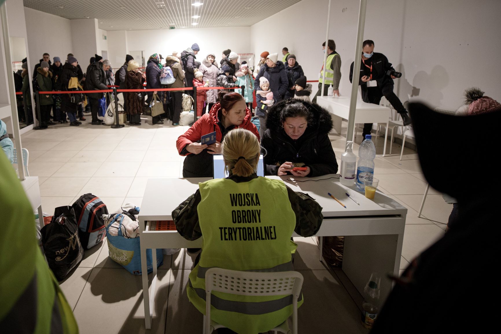 Większa pomoc Terytorialsów dla uchodźców z Ukrainy (zdjęcia)