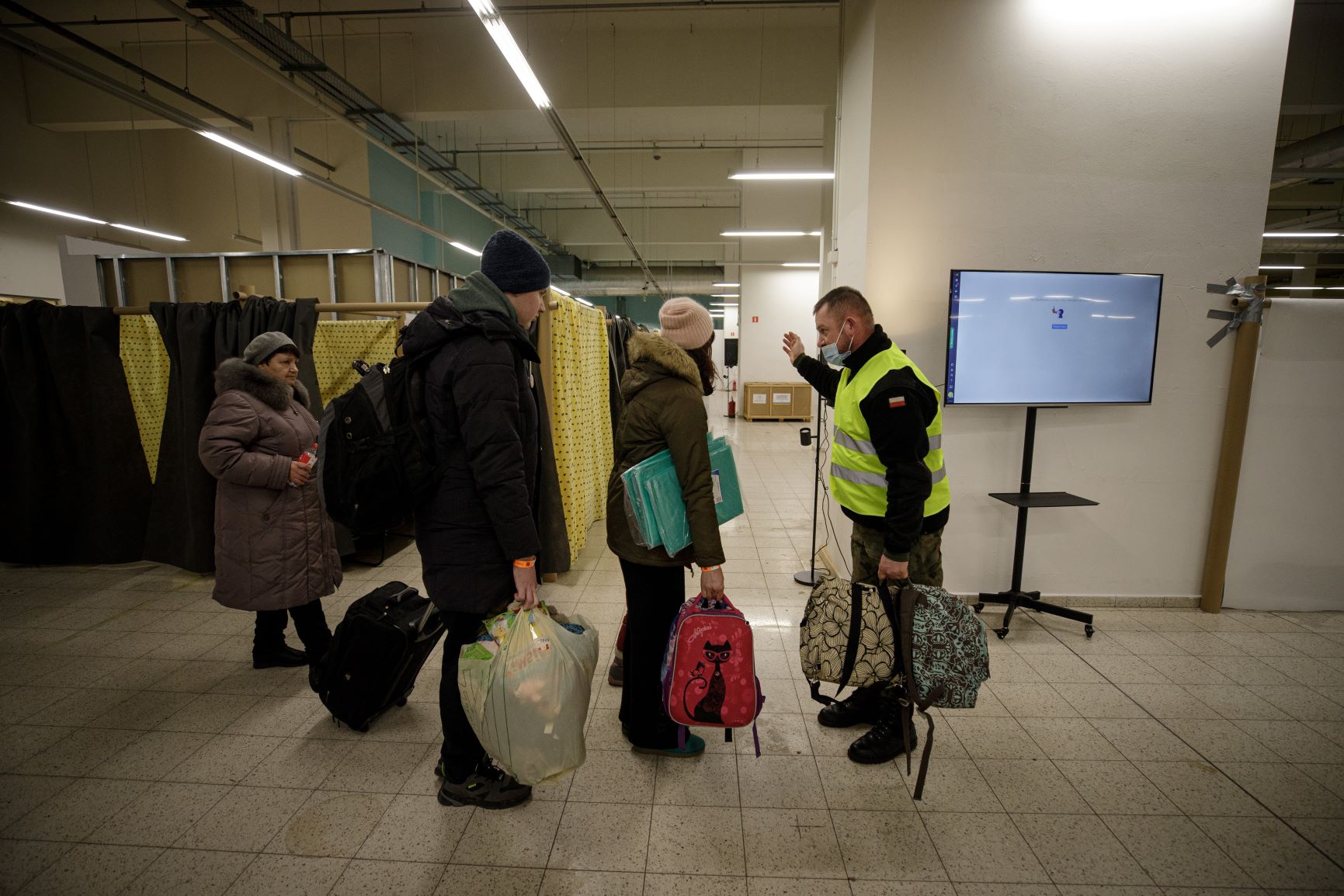 Większa pomoc Terytorialsów dla uchodźców z Ukrainy (zdjęcia)