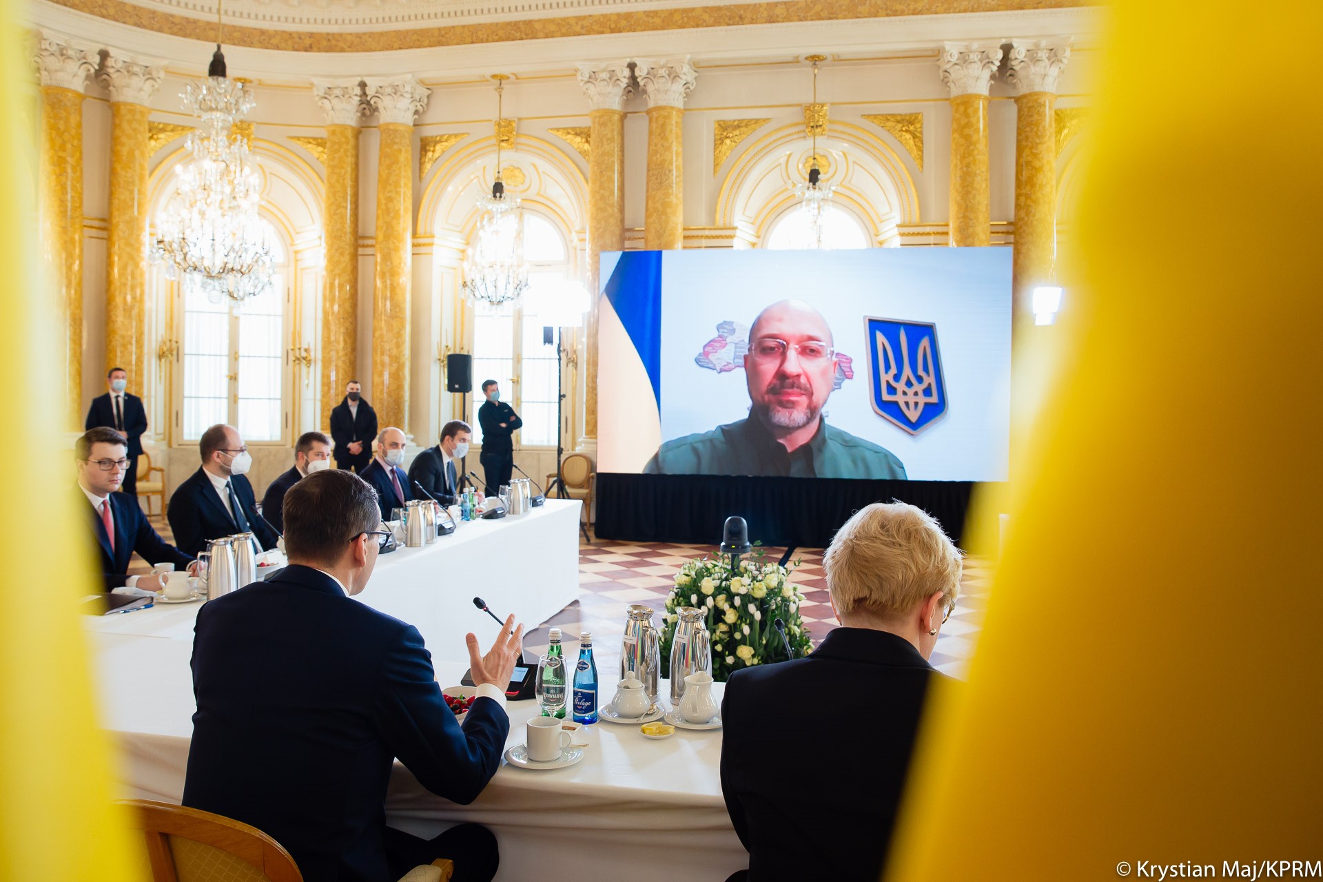 Premier uczestniczył w szczycie Trójkąta Lubelskiego. „Zrobimy wszystko, aby pomóc Ukrainie obronić jej suwerenność” (wideo)