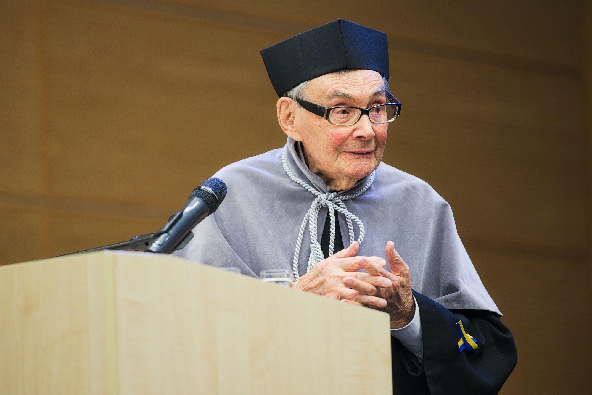 Marian Turski otrzymał tytuł doktora honoris causa UMCS (zdjęcia)