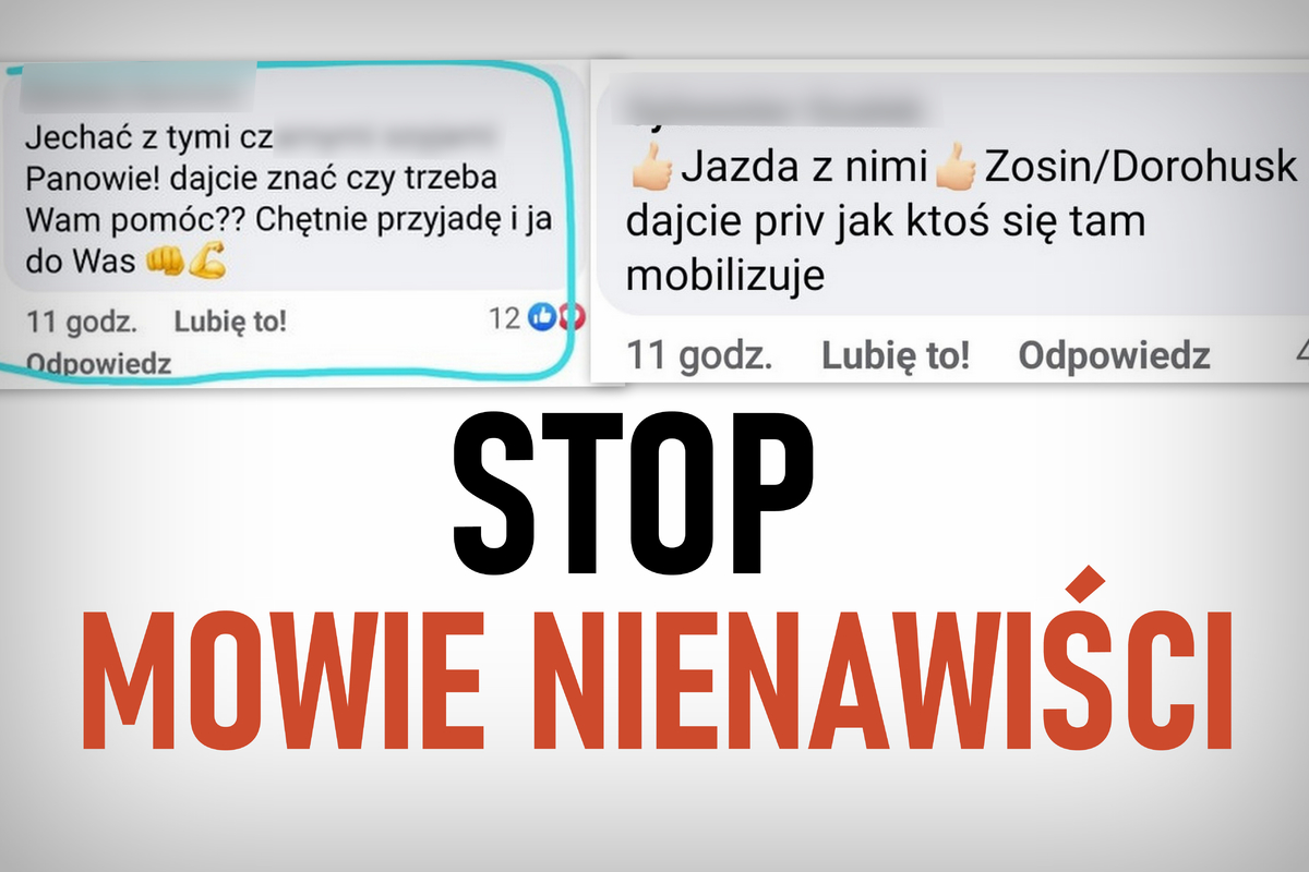 Nawoływali do przestępstw z nienawiści i ataków na uchodźców na portalu społecznościowym. Cztery osoby zatrzymane