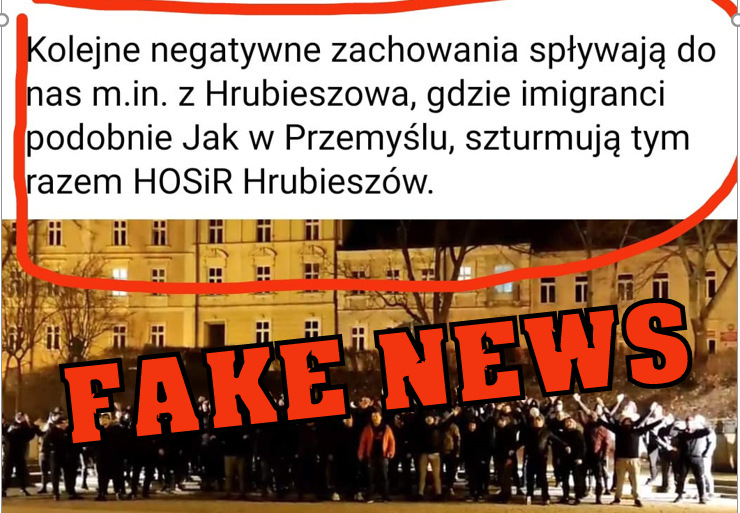 Nawoływali do przestępstw z nienawiści i ataków na uchodźców na portalu społecznościowym. Cztery osoby zatrzymane