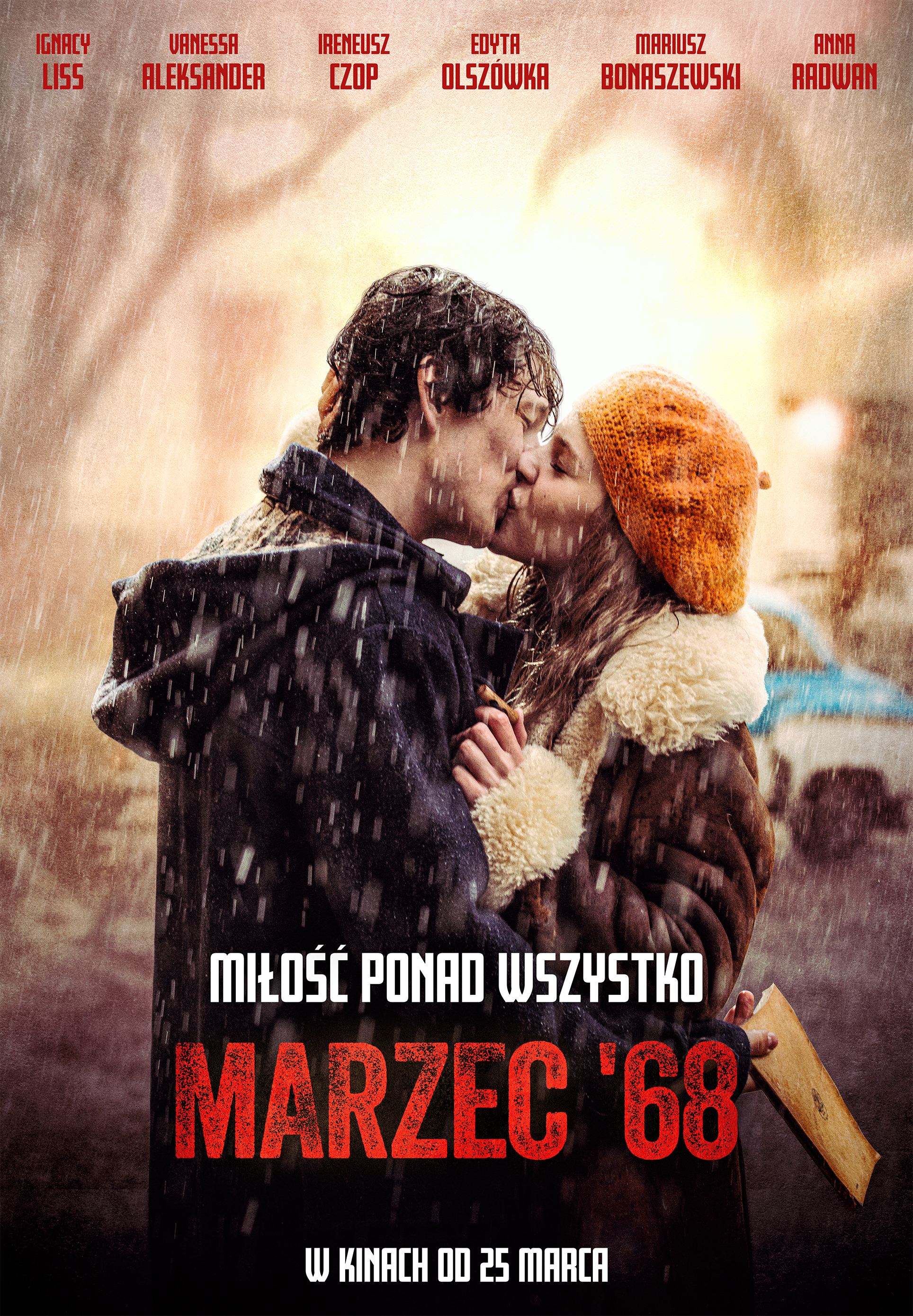 Ponadczasowa opowieść o miłości!  Film „Marzec ‘68” od 25 marca w kinach w całej Polsce