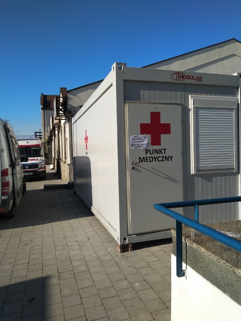 Na lubelskim dworcu PKP rozszerzono zakres wsparcia uchodźców o pomoc medyczną AKTUALIZACJA