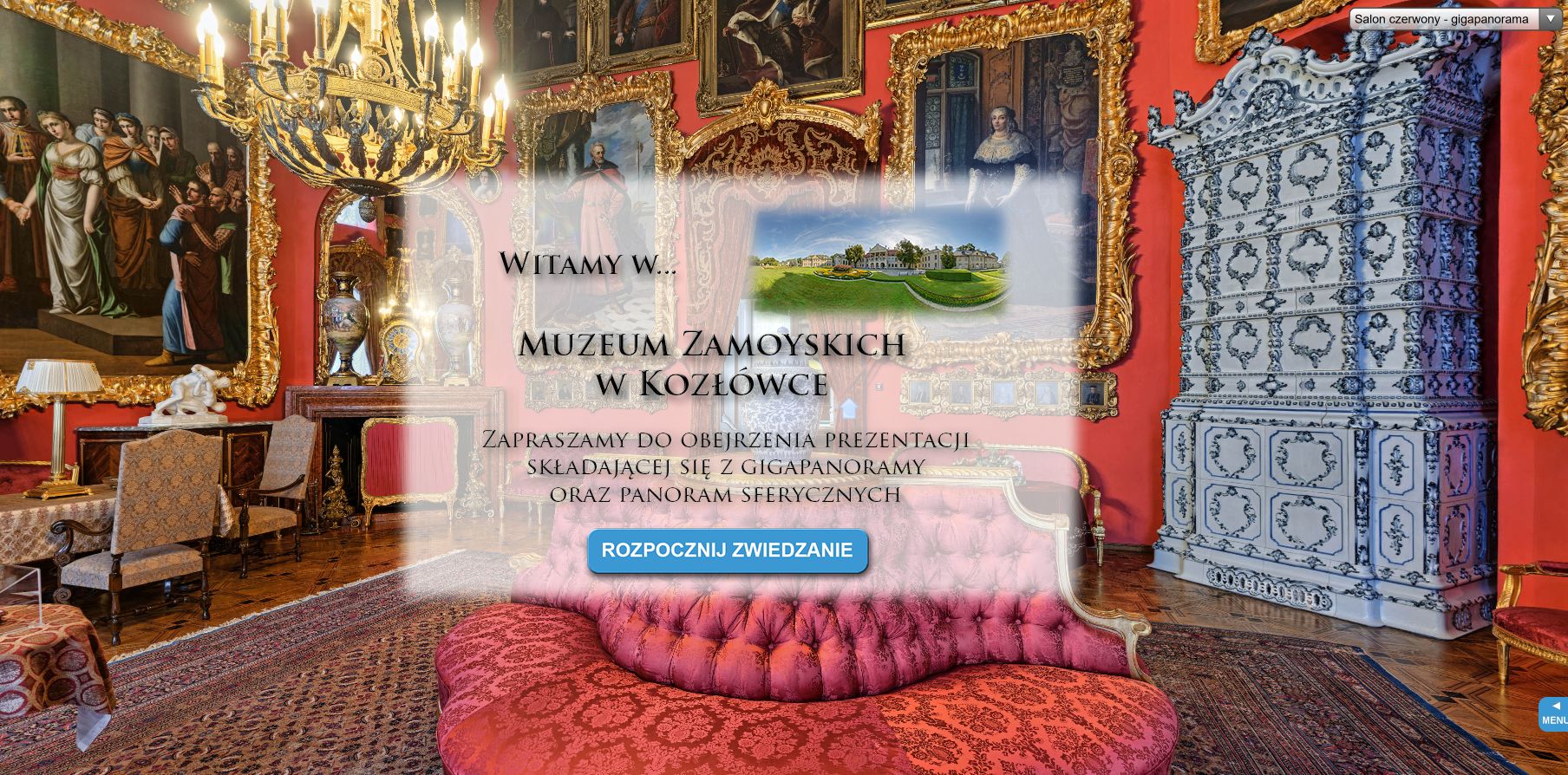 Muzeum w Kozłówce rozpoczęło nowy sezon. Po zimowej przerwie znów można zwiedzać pałac Zamoyskich