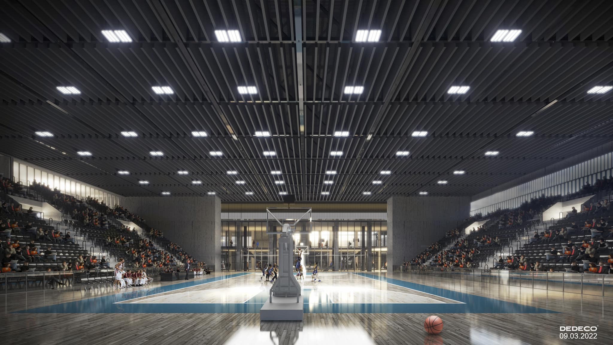 Rusza projektowanie hali Świdnik Arena. Są już wizualizacje nowoczesnego obiektu dla sportowców i nie tylko (zdjęcia)