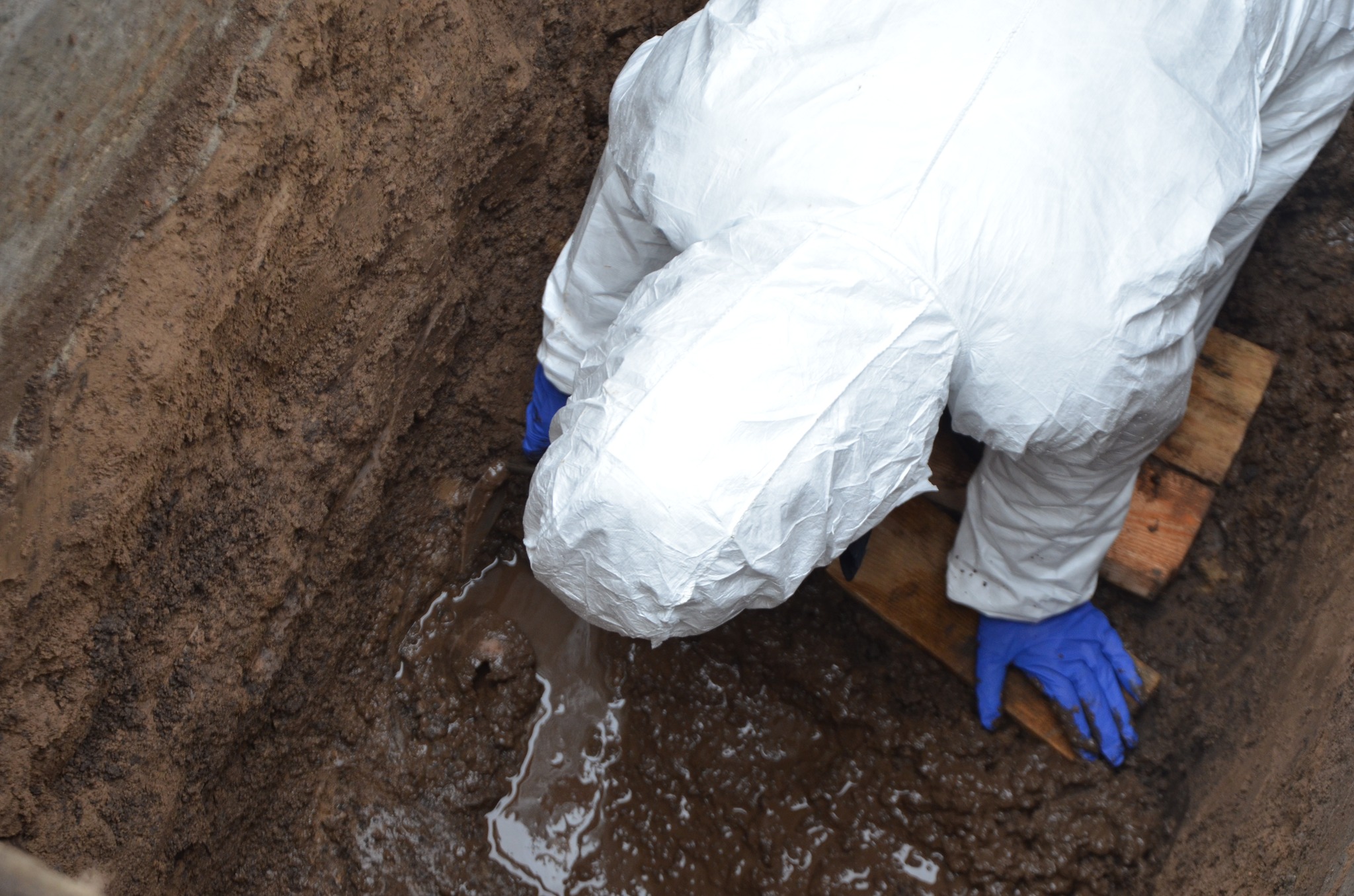 Odnaleziono szczątki kolejnych zamordowanych więźniów lubelskiego Zamku (zdjęcia)