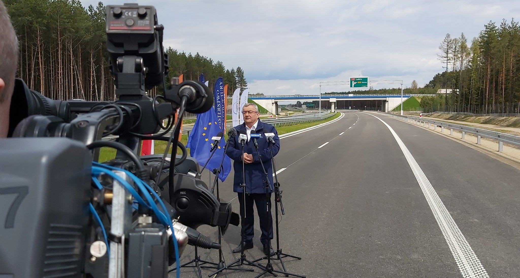 Kierowcy mogą już korzystać z kolejnego odcinka S19 Lublin – Rzeszów. Na otwarcie czeka ostatni fragment (zdjęcia)