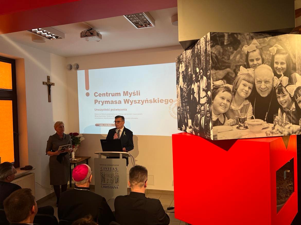 W Lublinie powstało Centrum Myśli Prymasa Wyszyńskiego. Właśnie rozpoczęło działalność (zdjęcia)