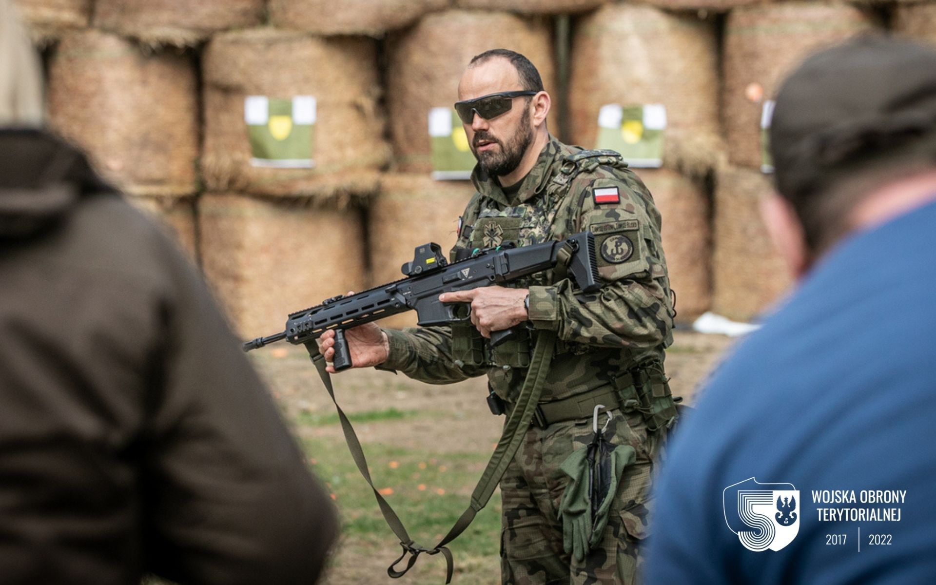 Żołnierze WOT będą szkolić leśników. „Podniosą potencjał obronny Polski” (zdjęcia)