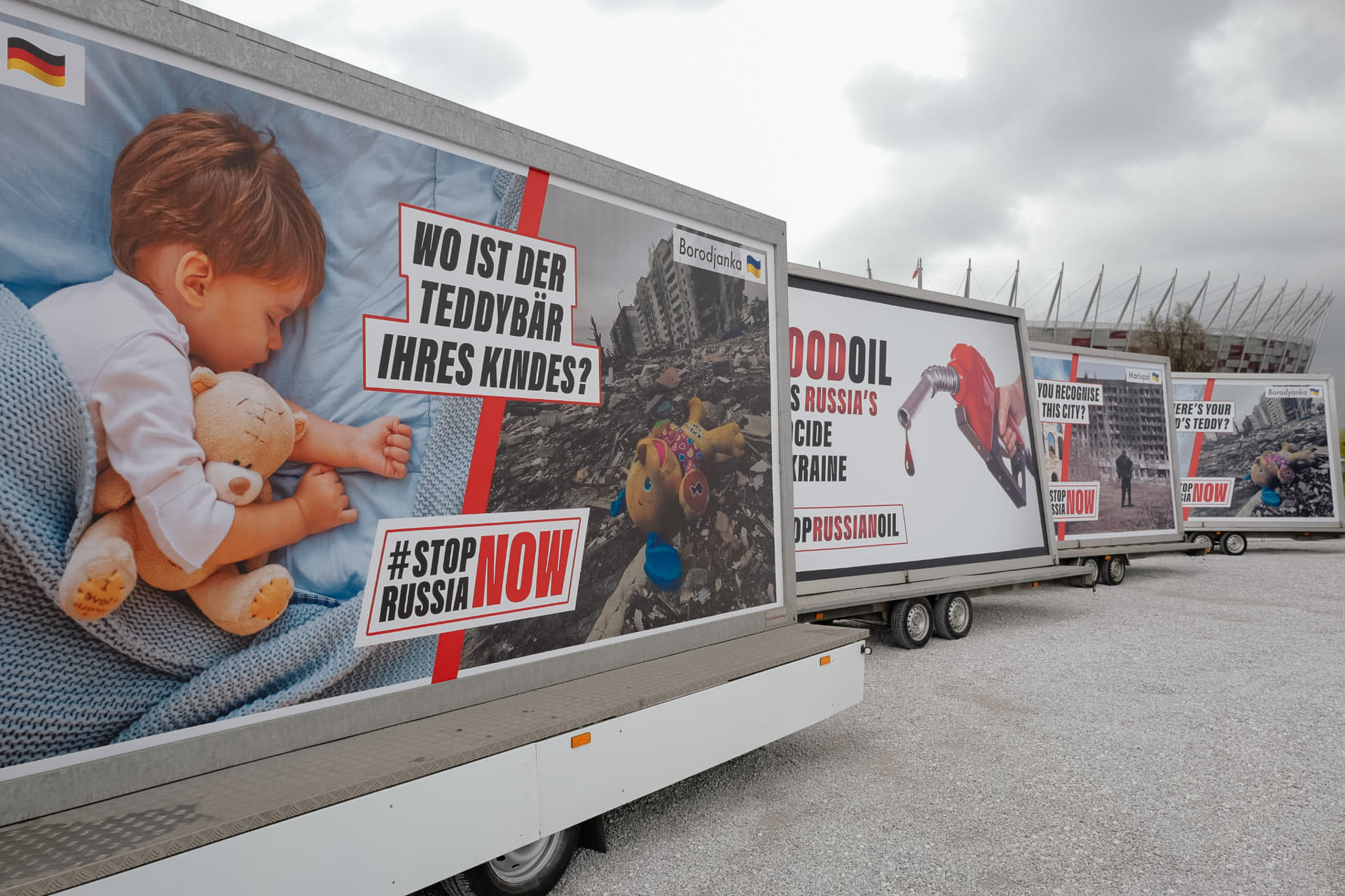 Mateusz Morawiecki: „Rozpoczynamy międzynarodową kampanię informacyjną #StopRussiaNow” (zdjęcia)