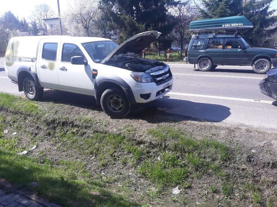 Zderzenie kilku pojazdów na trasie Lublin – Kraśnik. Wprowadzono ruch wahadłowy (zdjęcia, wideo)