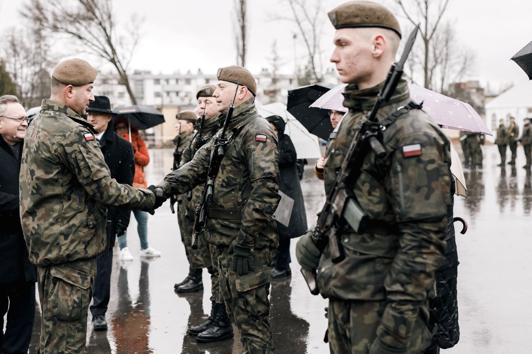 „Ja żołnierz Wojska Polskiego, Przysięgam !”. 42 ochotników z Lubelszczyzny wstąpiło w szeregi 2 Lubelskiej Brygady OT (zdjęcia)