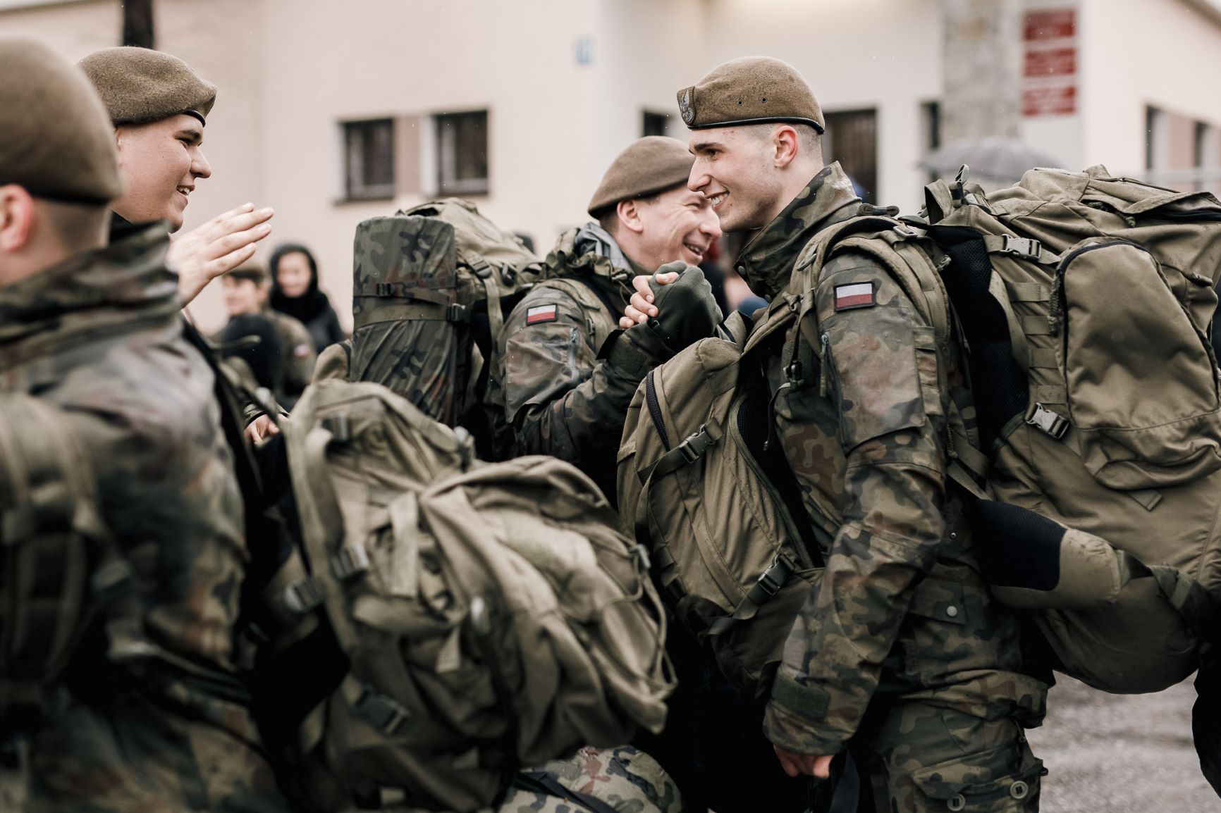 „Ja żołnierz Wojska Polskiego, Przysięgam !”. 42 ochotników z Lubelszczyzny wstąpiło w szeregi 2 Lubelskiej Brygady OT (zdjęcia)