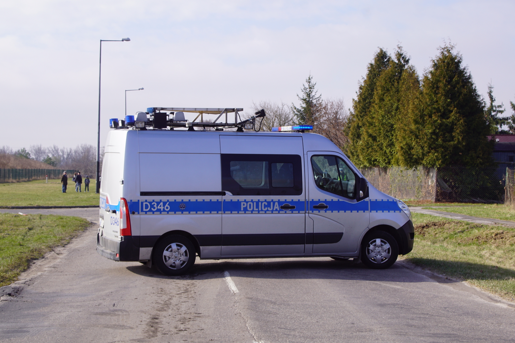 Zablokowana ulica Janowska po zderzeniu skody z fiatem (zdjęcia)