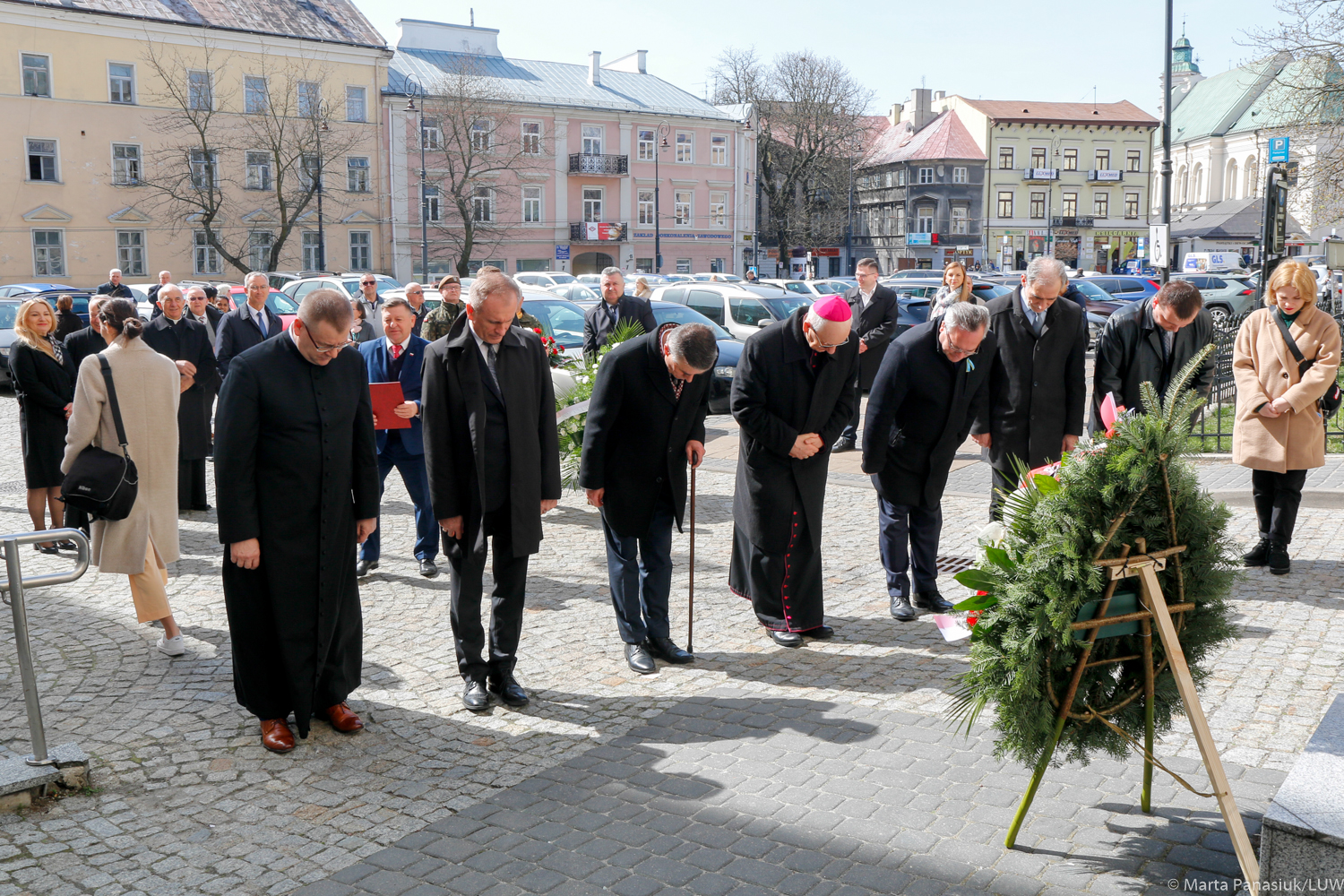Lubelskie obchody Święta Chrztu Polski (zdjęcia)