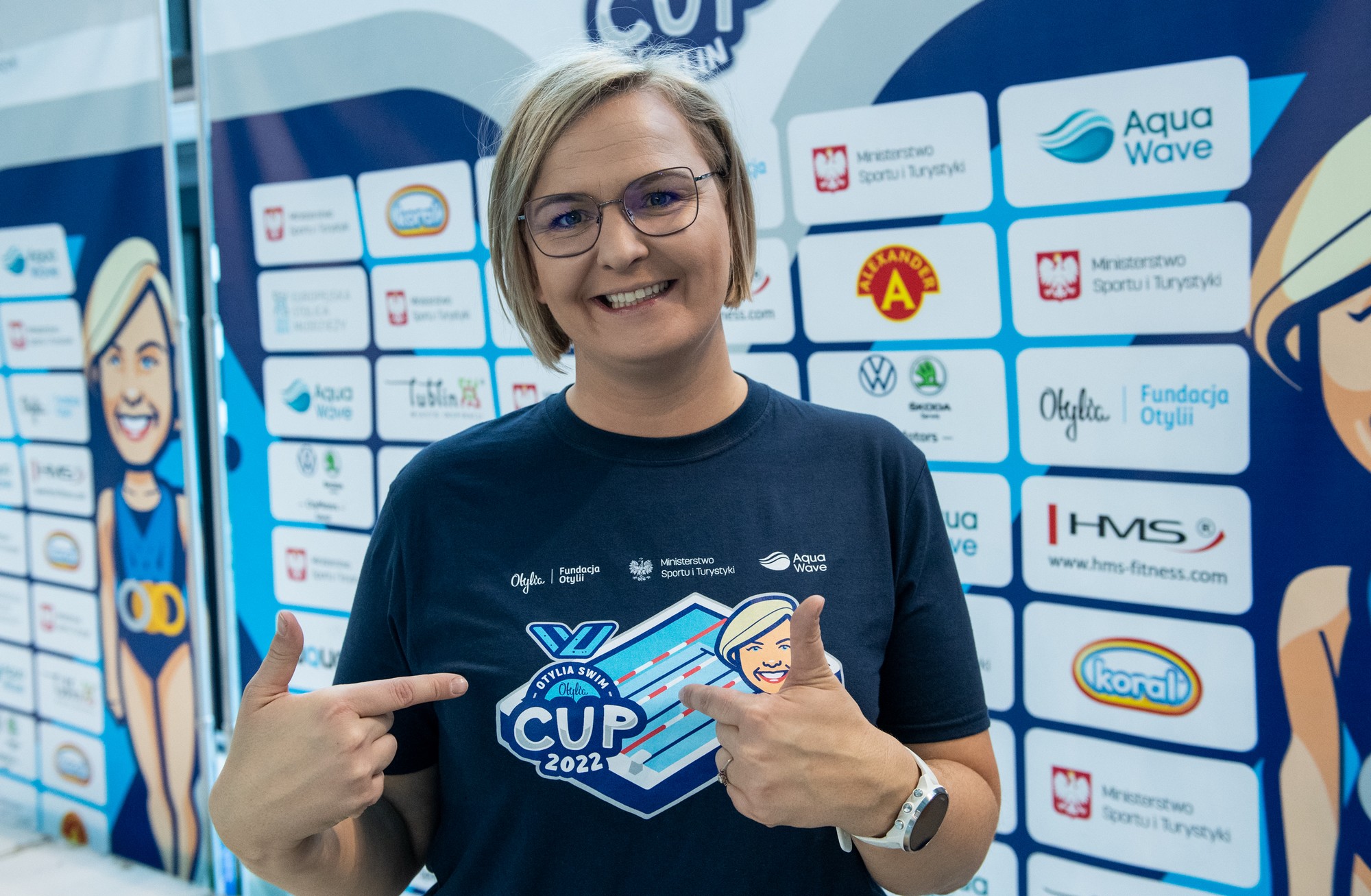 W Lublinie trwa Otylia Swim Cup. Ponad 1100 młodych pływaków walczy o medale (wideo, zdjęcia)