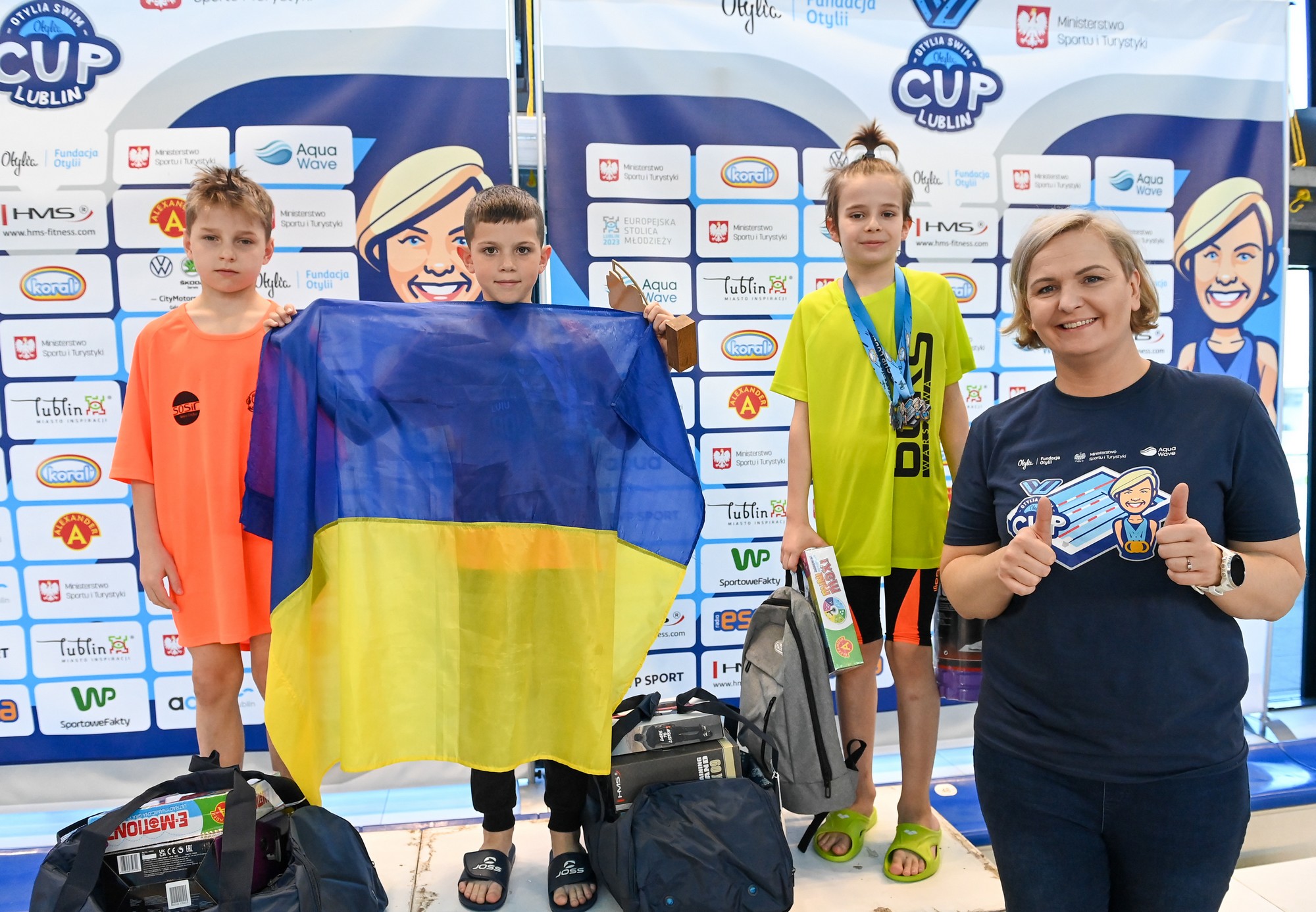Świetne wyniki młodych pływaków w Lublinie podczas Otylia Swim Cup (zdjęcia, wideo)