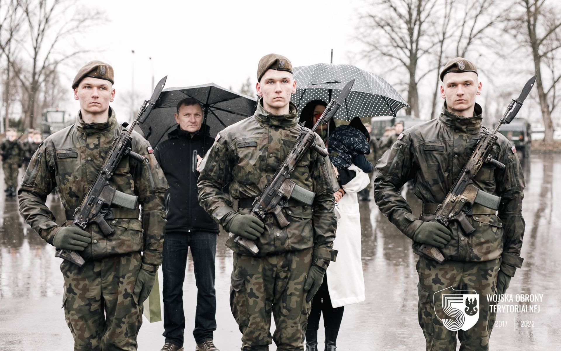 Trzej bracia z powiatu włodawskiego służą w WOT. „Czujemy się tutaj jak w domu” (zdjęcia, audio)