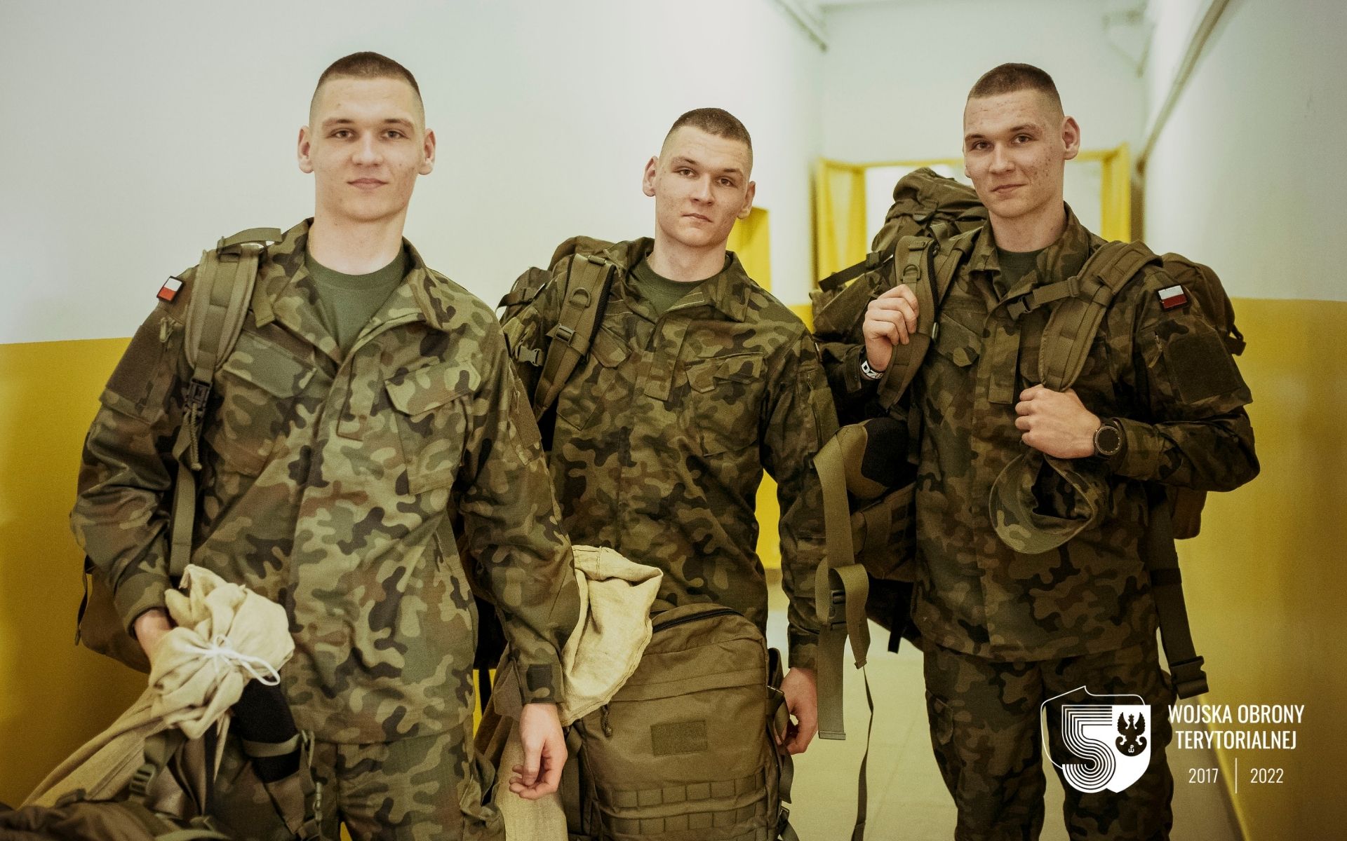 Trzej bracia z powiatu włodawskiego służą w WOT. „Czujemy się tutaj jak w domu” (zdjęcia, audio)