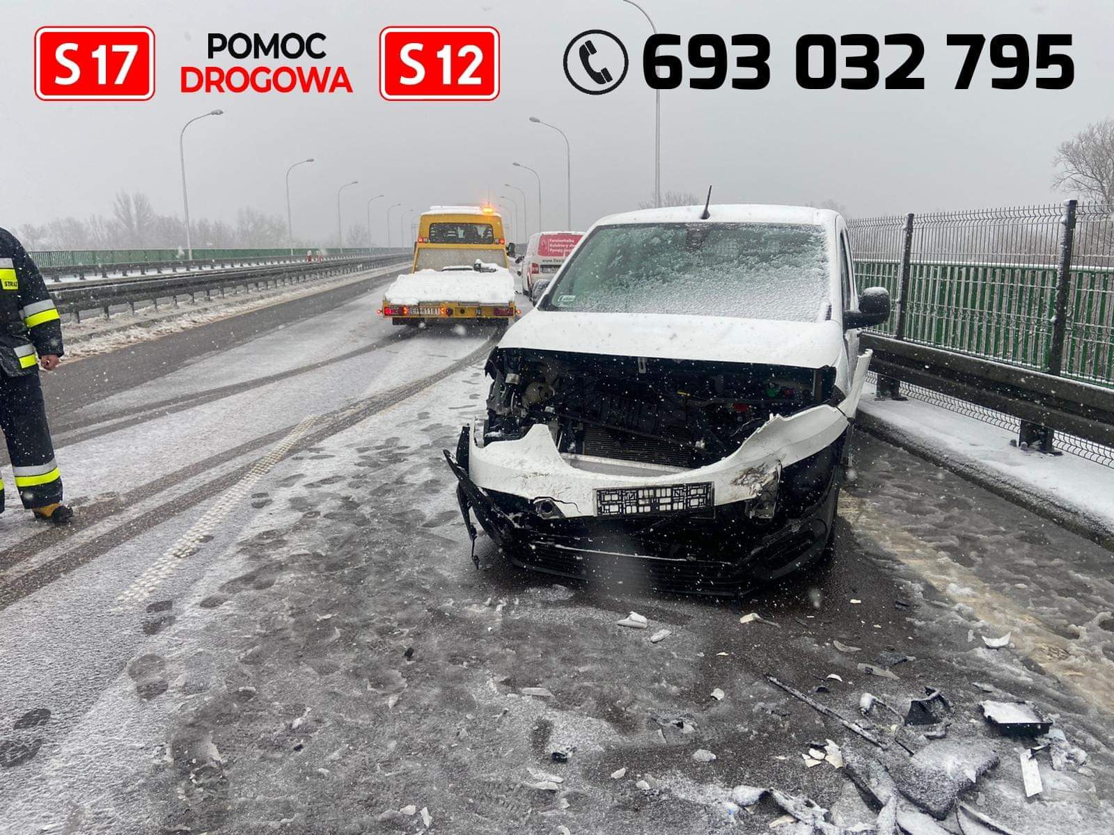 Po wypadku zablokowana jest obwodnica Puław. Objazd wyznaczono przez miasto (zdjęcia)