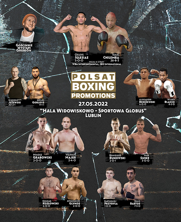 Siódma gala, siedem walk. Polsat Boxing Promotions już 27 maja. Czołowi pięściarze grupy powrócą w Lublinie