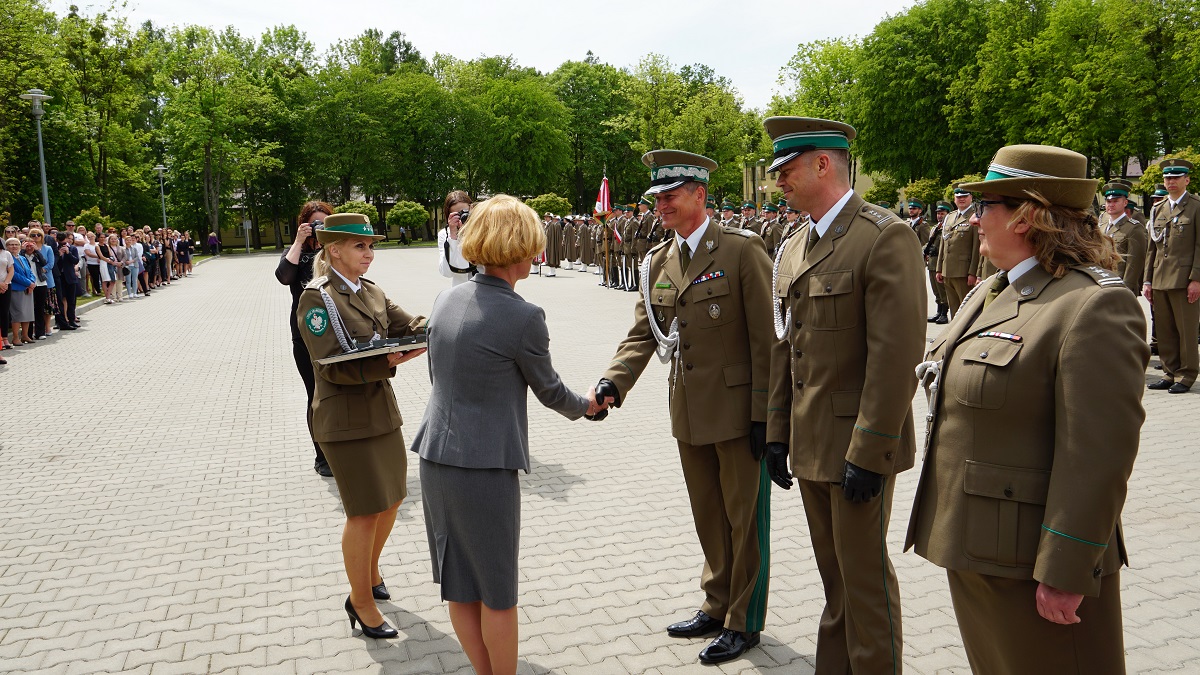 Pogranicznicy świętowali rocznicę powstania jednostki. Były wyróżnienia i awanse (zdjęcia)