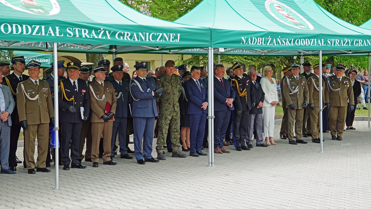 Pogranicznicy świętowali rocznicę powstania jednostki. Były wyróżnienia i awanse (zdjęcia)