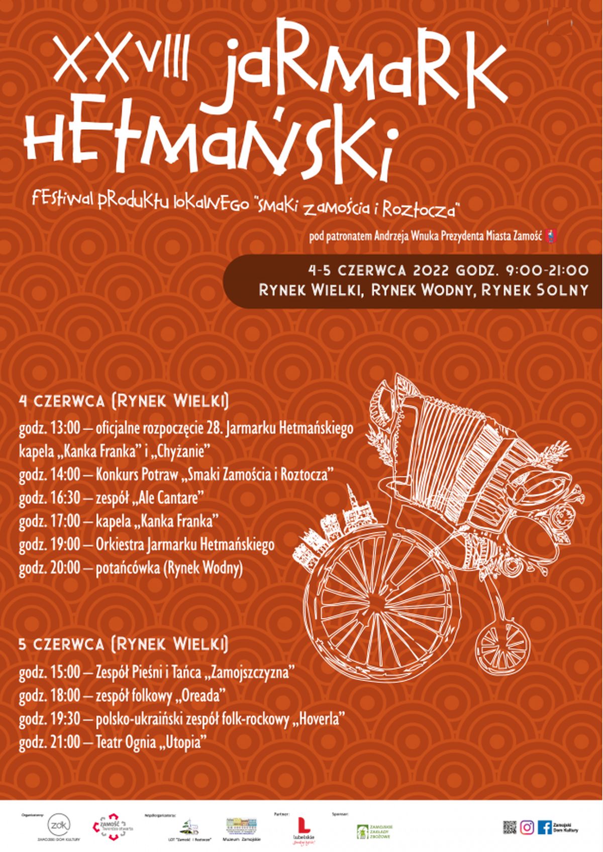 Jarmark Hetmański – Festiwal Produktu Lokalnego w Zamościu