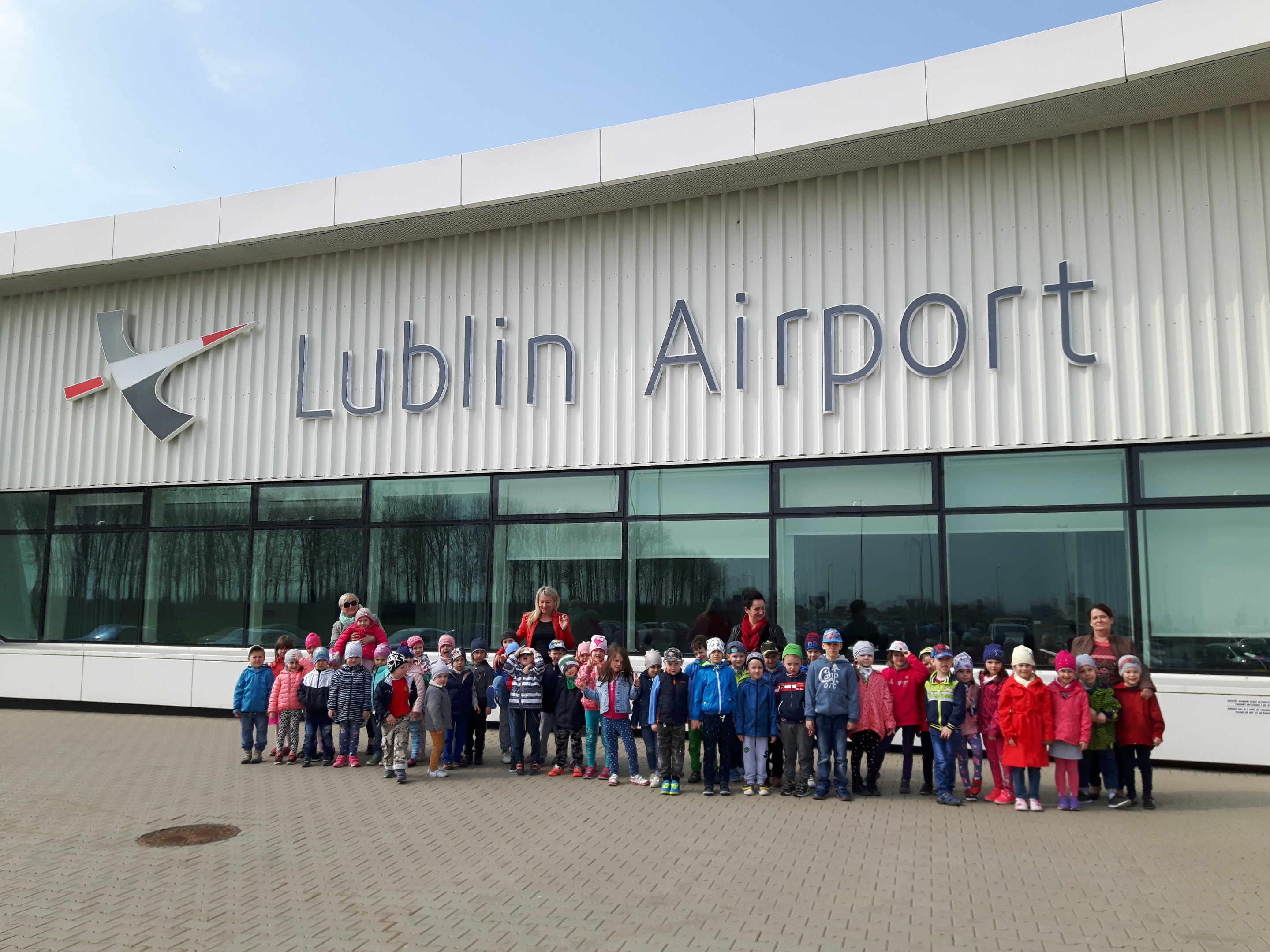Po przerwie spowodowanej pandemią znowu można zwiedzać Port Lotniczy Lublin