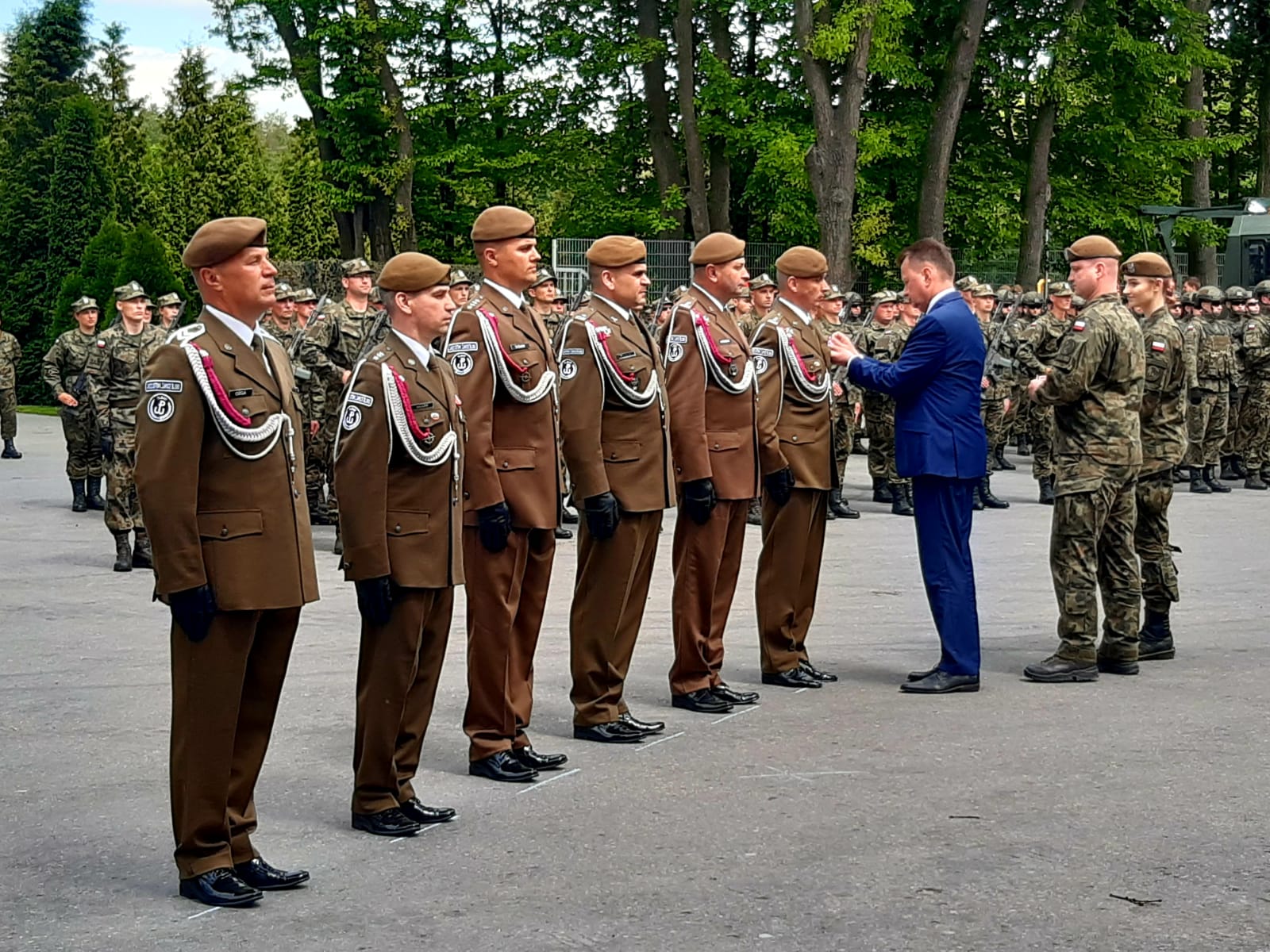 Święto 2 Lubelskiej Brygady Obrony Terytorialnej (zdjęcia)