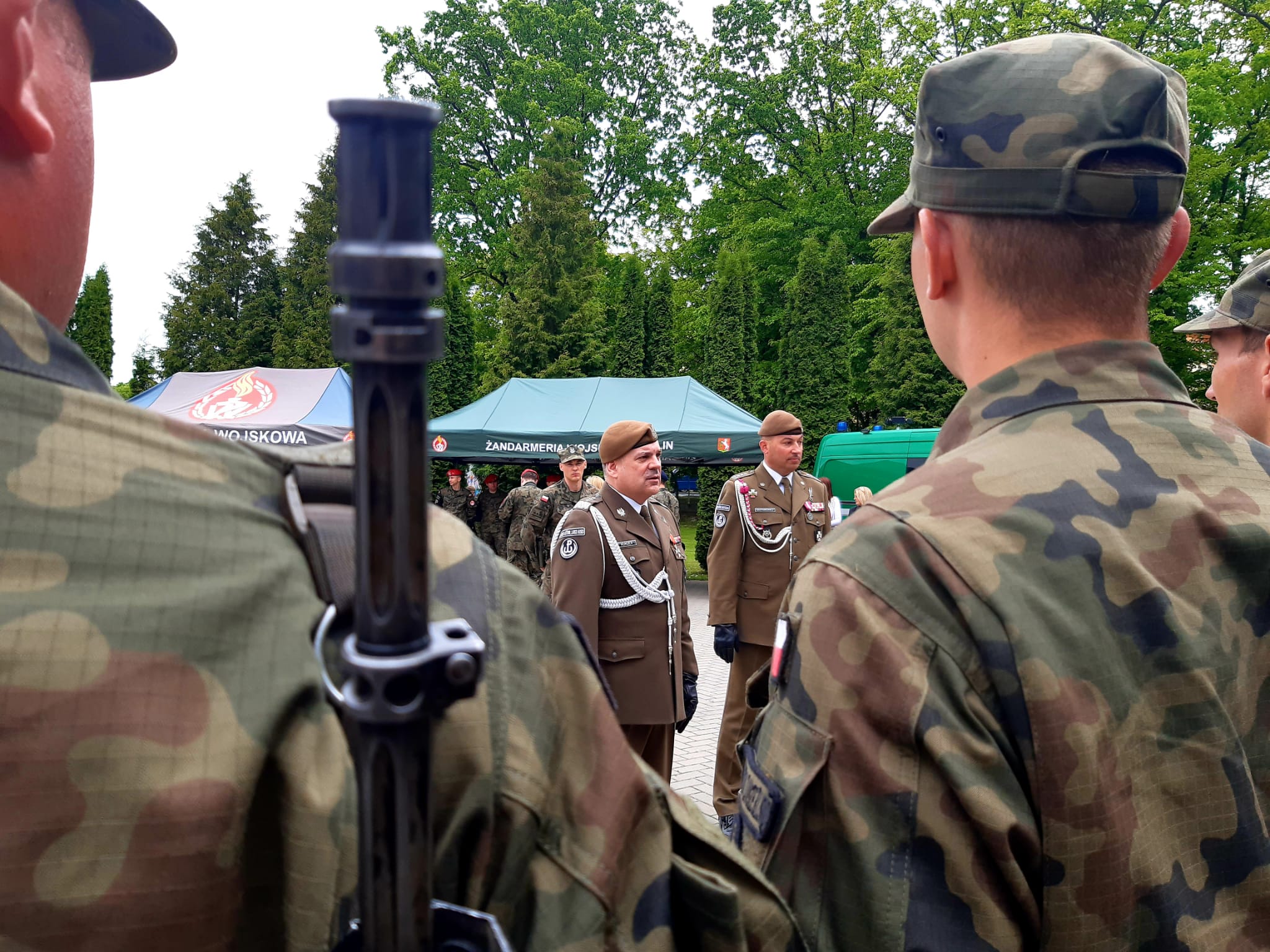 Święto 2 Lubelskiej Brygady Obrony Terytorialnej (zdjęcia)