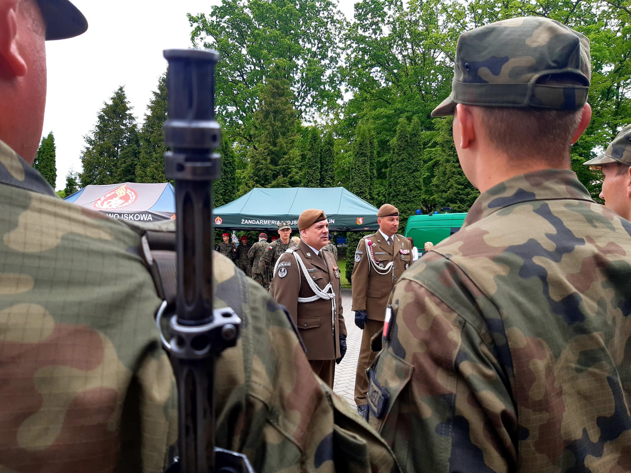 Święto 2 Lubelskiej Brygady Obrony Terytorialnej (zdjęcia)