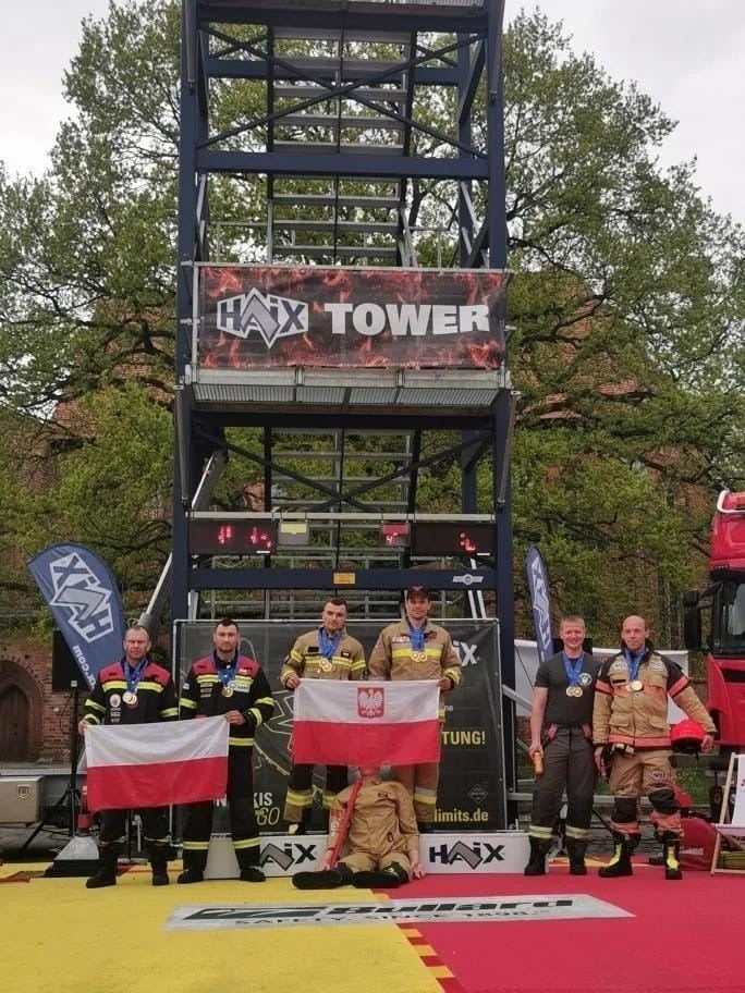 Ten strażak wygrywanie ma we krwi. Ponownie wrócił z kilkoma medalami, w tym pięcioma złotymi (zdjęcia)