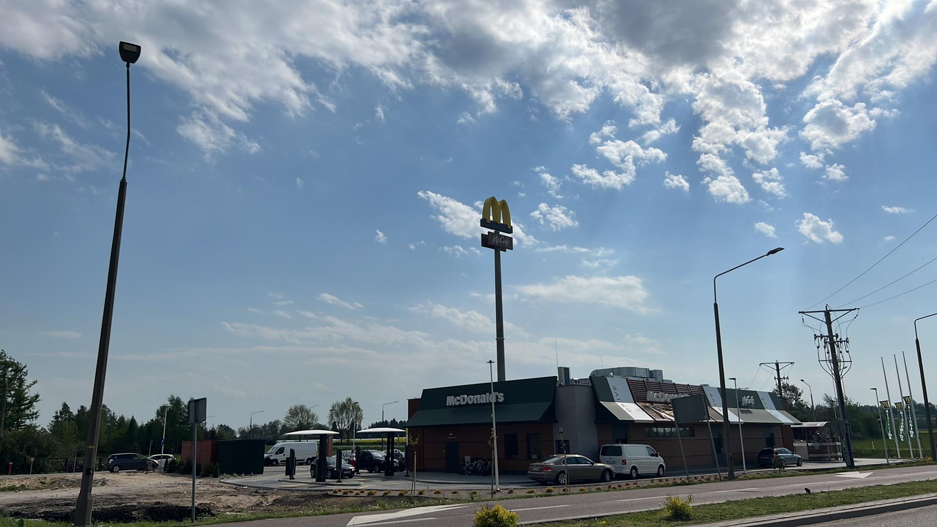 W czwartek odbyło się otwarcie restauracji McDonald’s w Krasnymstawie (zdjęcia)