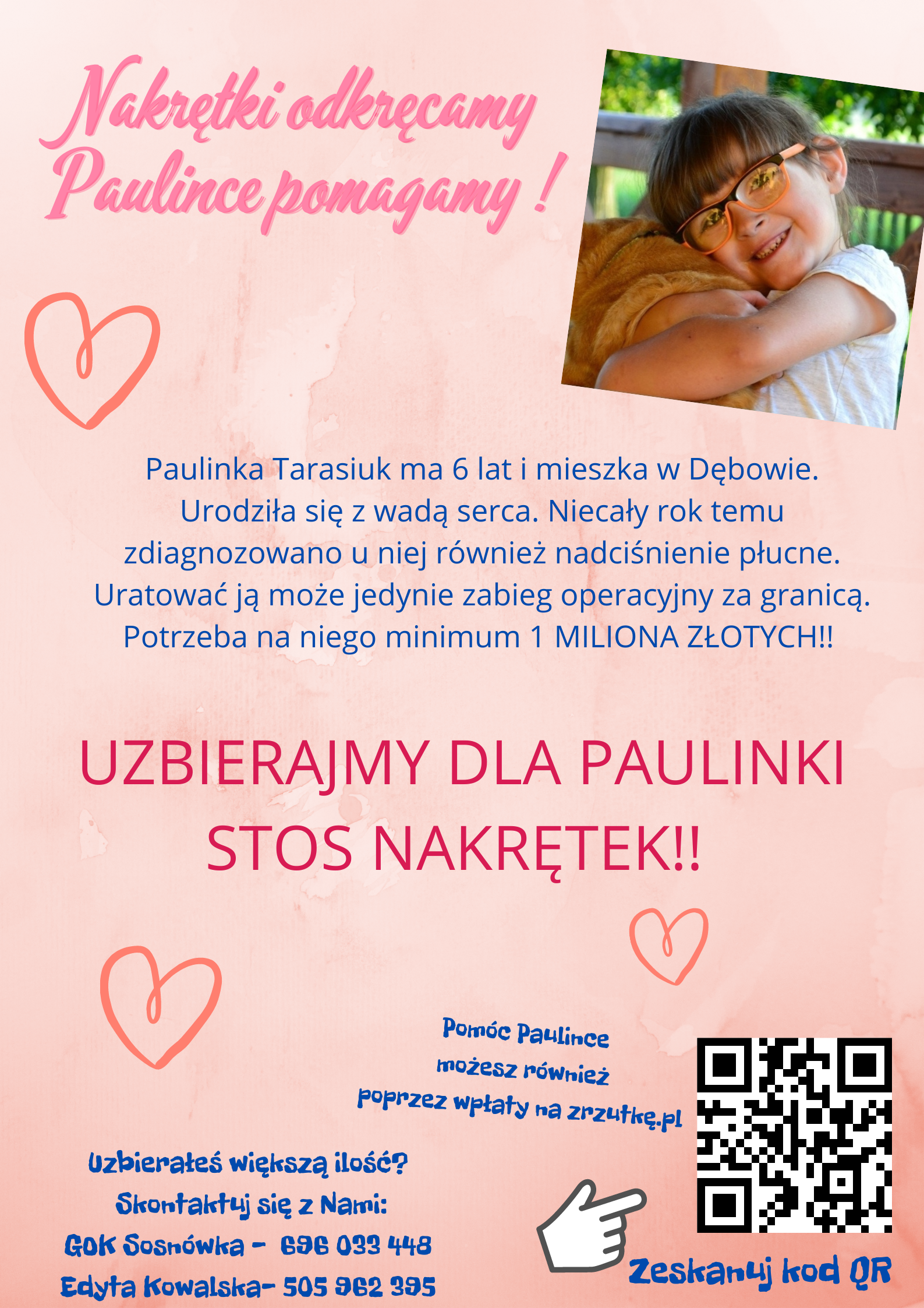 Charytatywny Piknik Rodzinny na leczenie Paulinki Tarasiuk