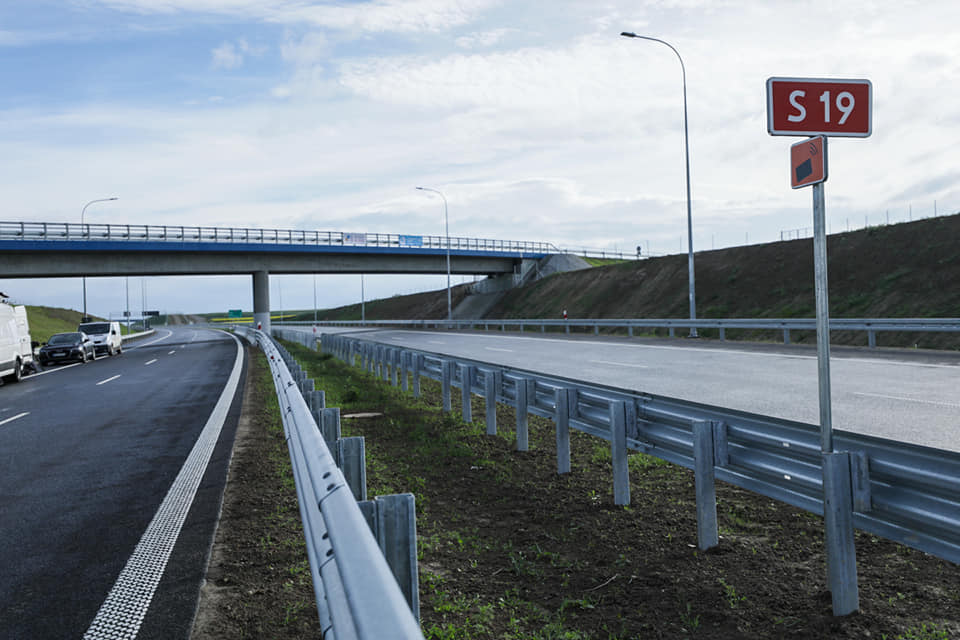 Dzisiaj uroczyście otwarto odcinek drogi ekspresowej S19 Via Carpatia między Lublinem a Rzeszowem (zdjęcia)