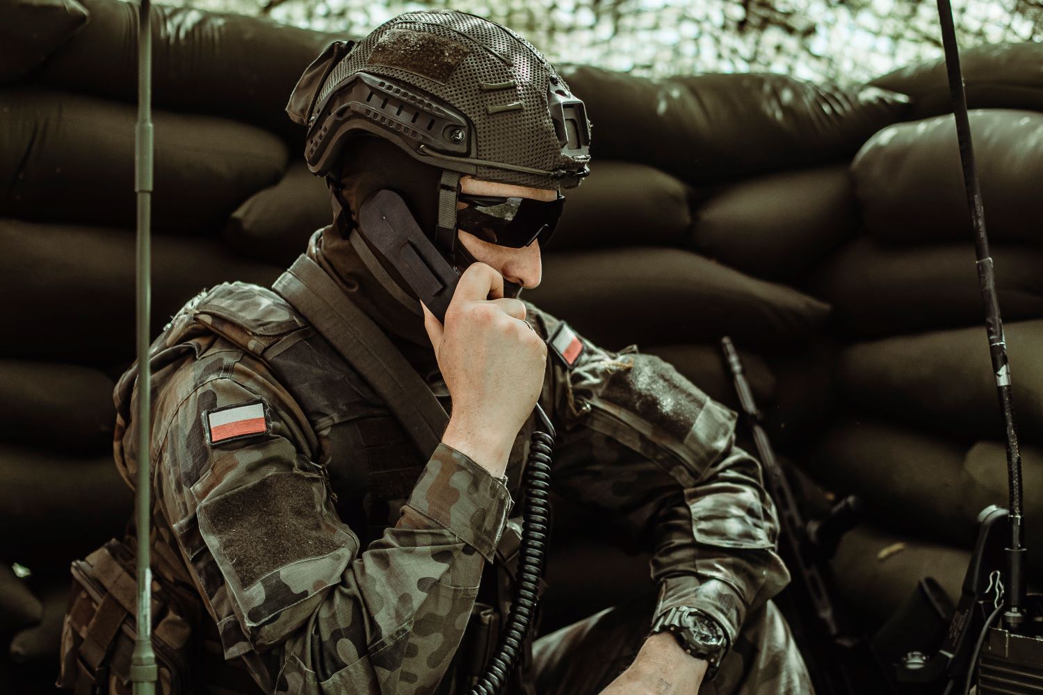Międzynarodowe manewry Defender 2022 na Lubelszczyźnie. Wojska przeprawiały się przez Wisłę (zdjęcia)